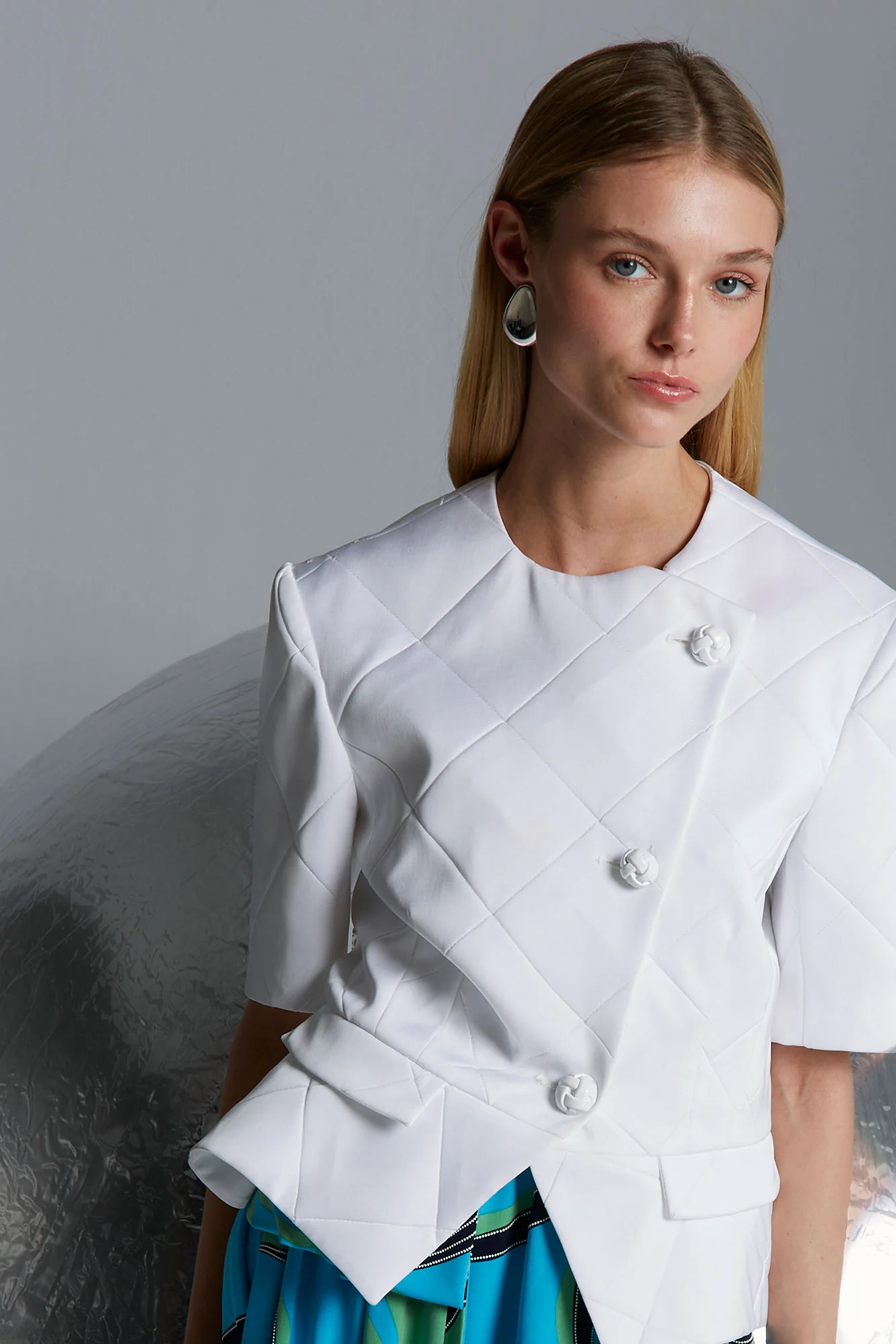 CHAQUETA CMP.021 BLANCO - Image 3