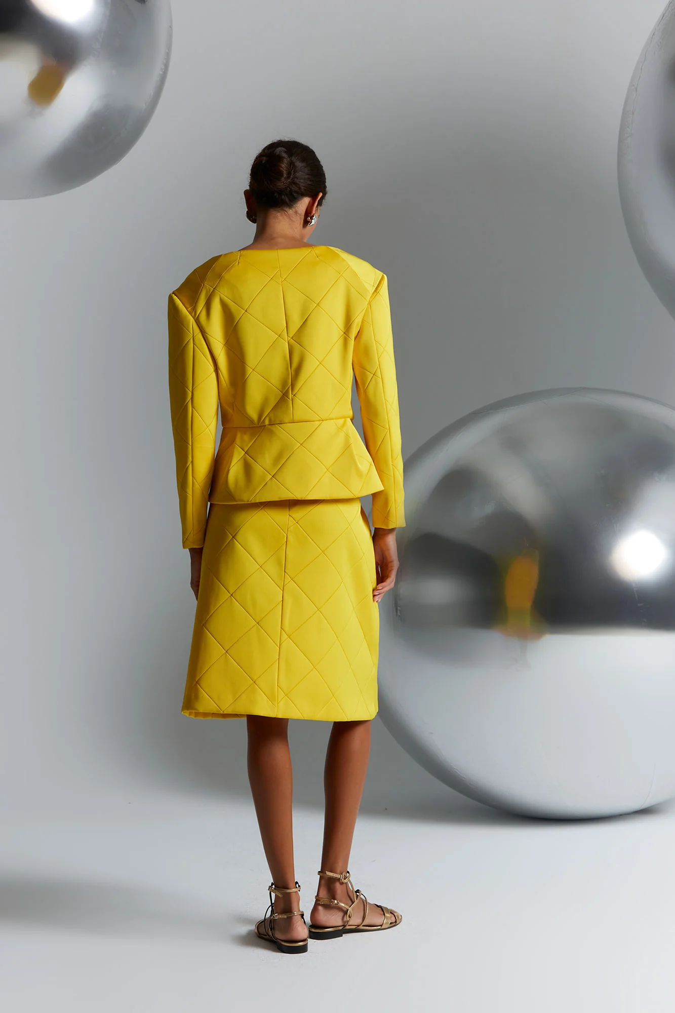 CHAQUETA CMP.033 AMARILLO - Image 3
