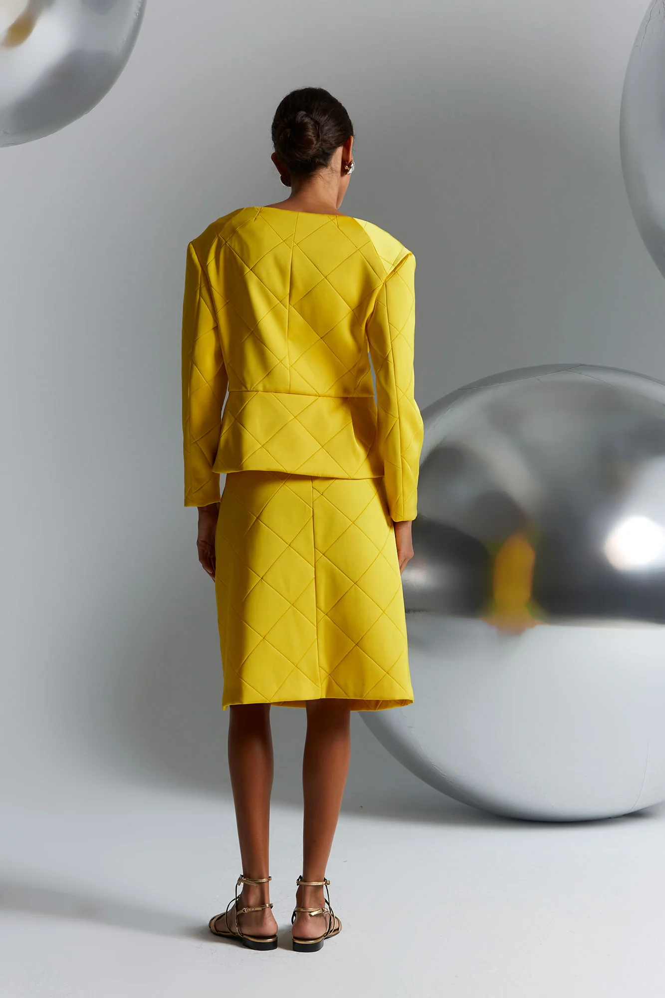 CHAQUETA CMP.033 AMARILLO - Image 4