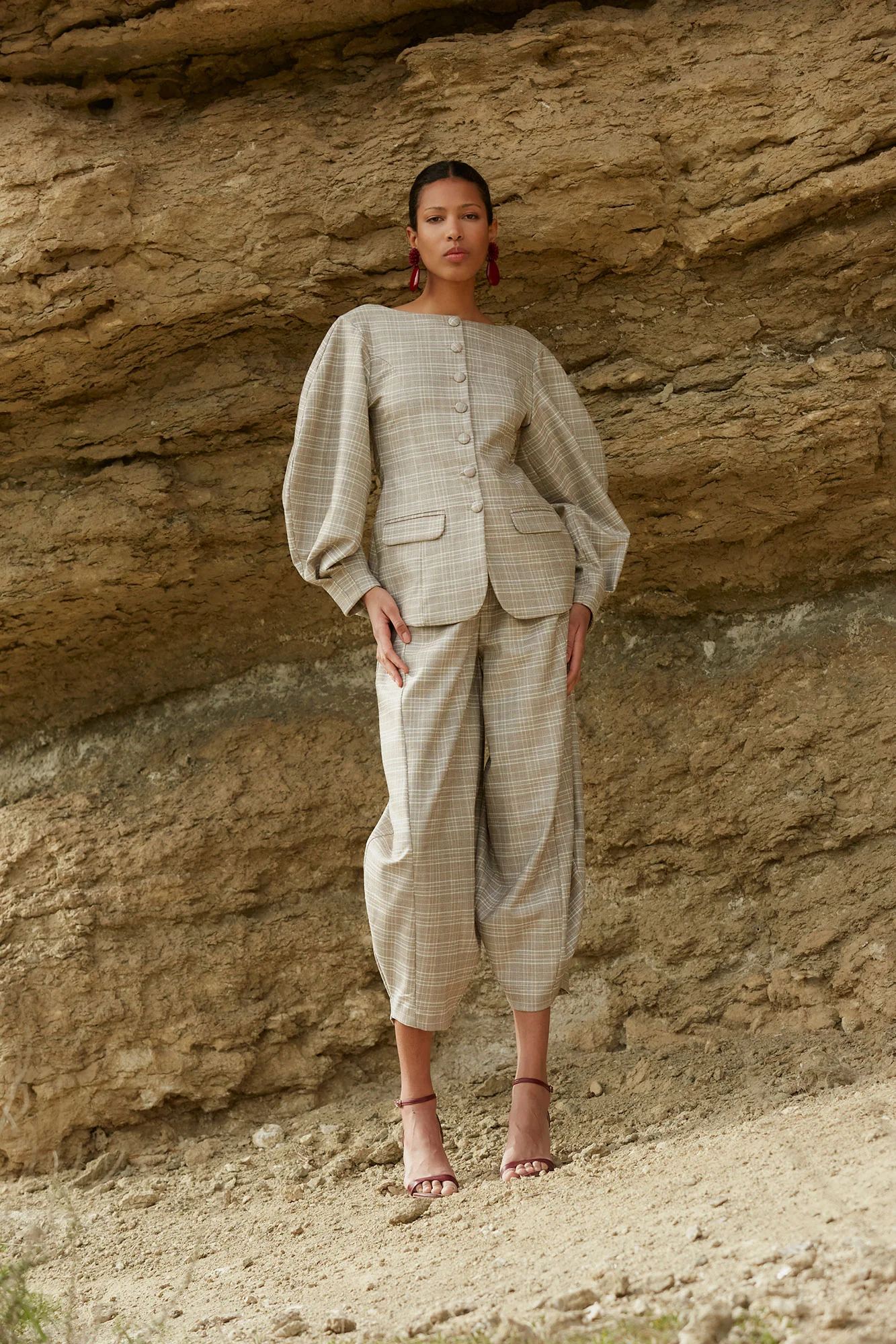 CHAQUETA LELIO GRIS - Image 5