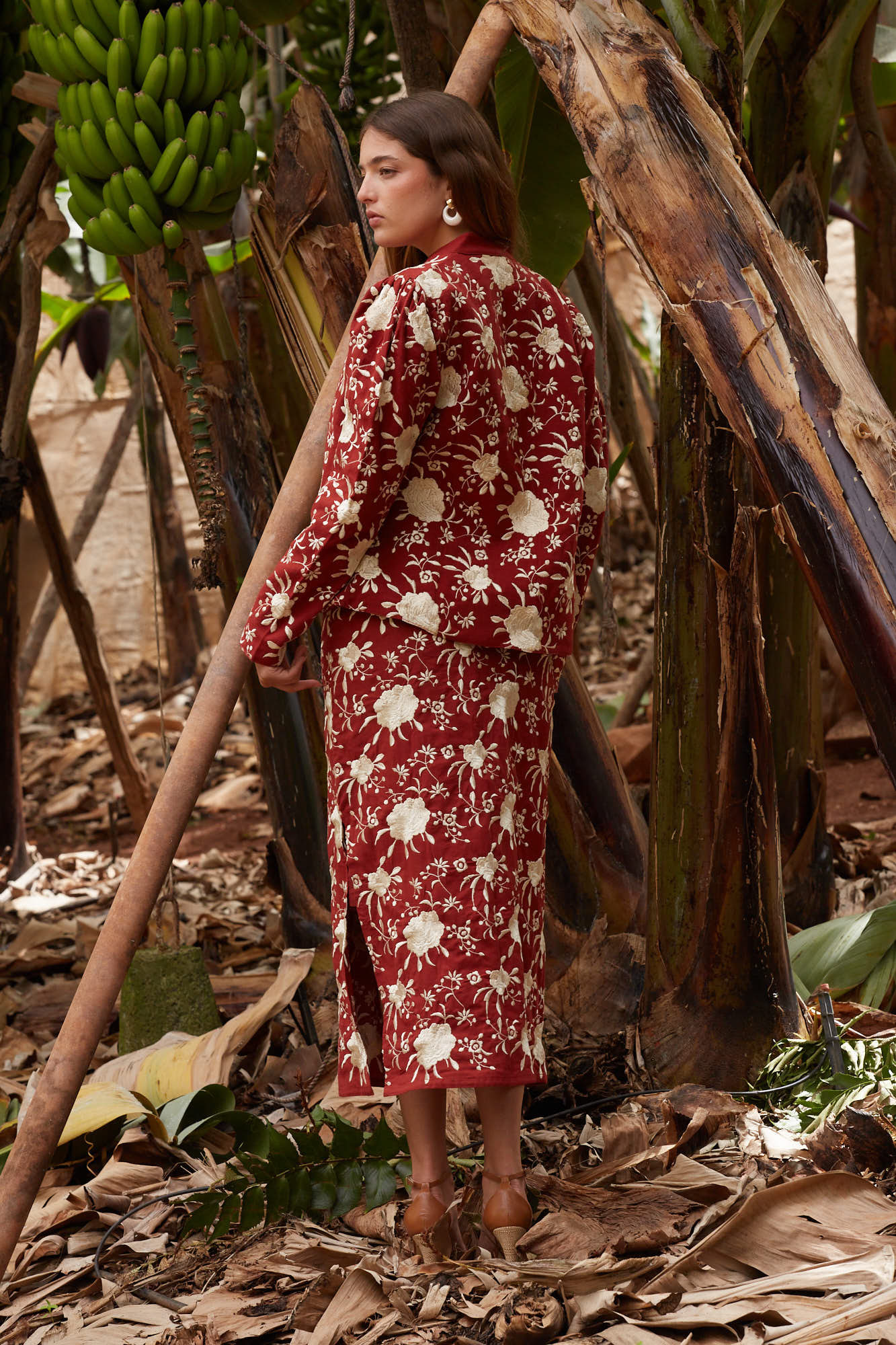 CHAQUETA LORENZA TERRACOTA - Image 5
