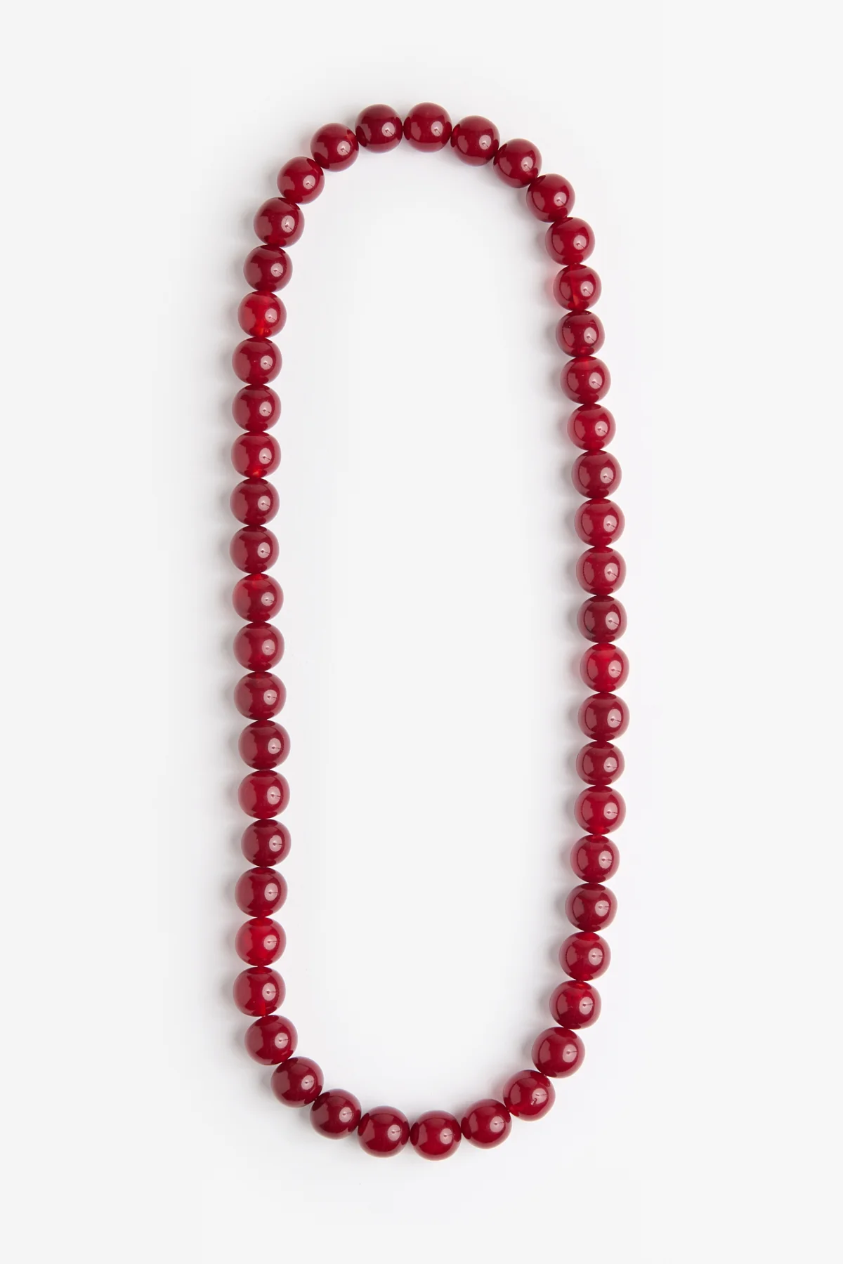 COLLAR AUREA BURDEOS