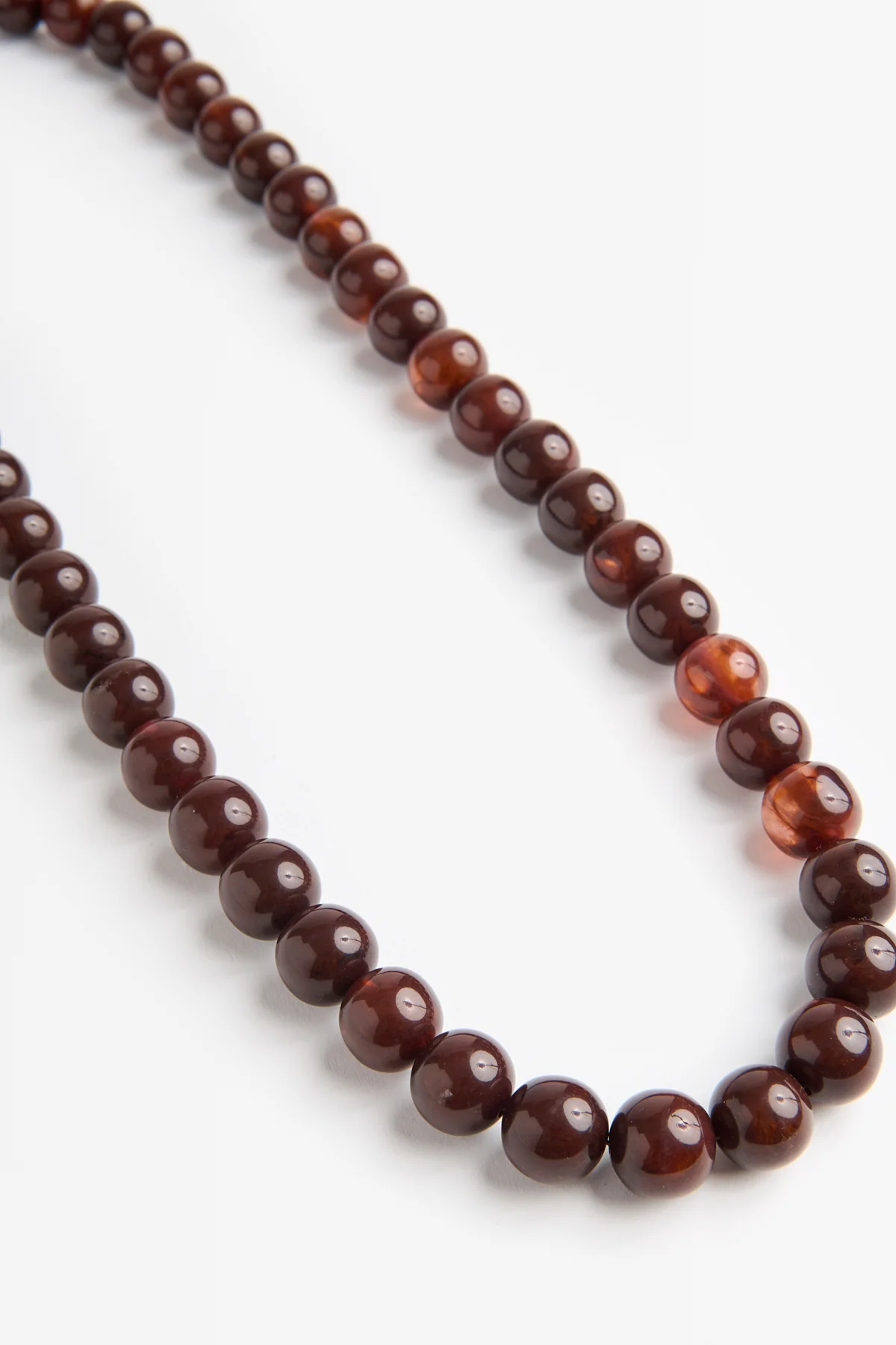 COLLAR AUREA MARRON