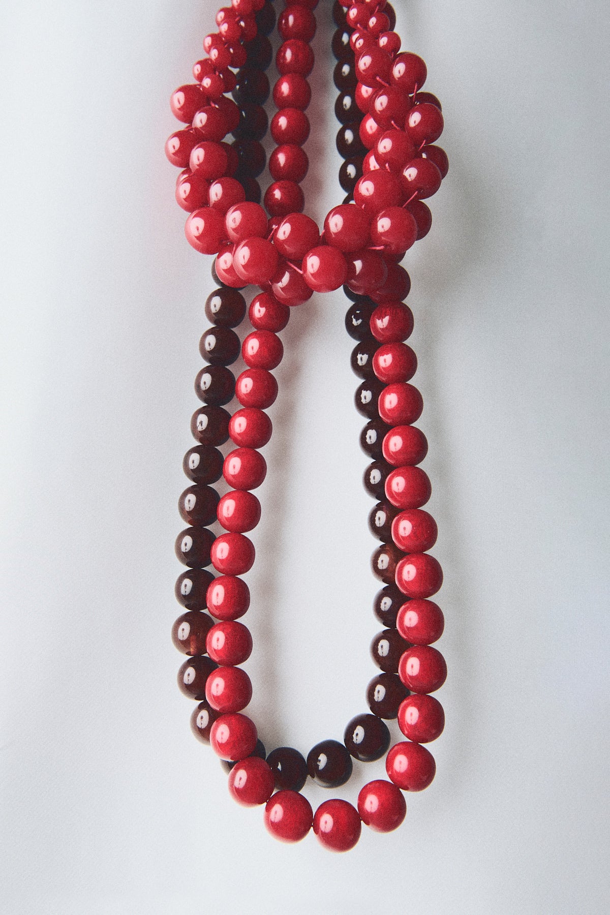 COLLAR AUREA ROJO