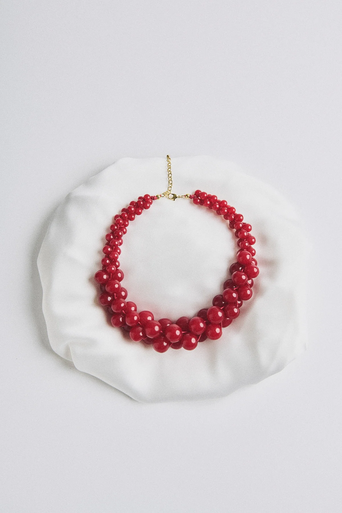 COLLAR DOMUS ROJO