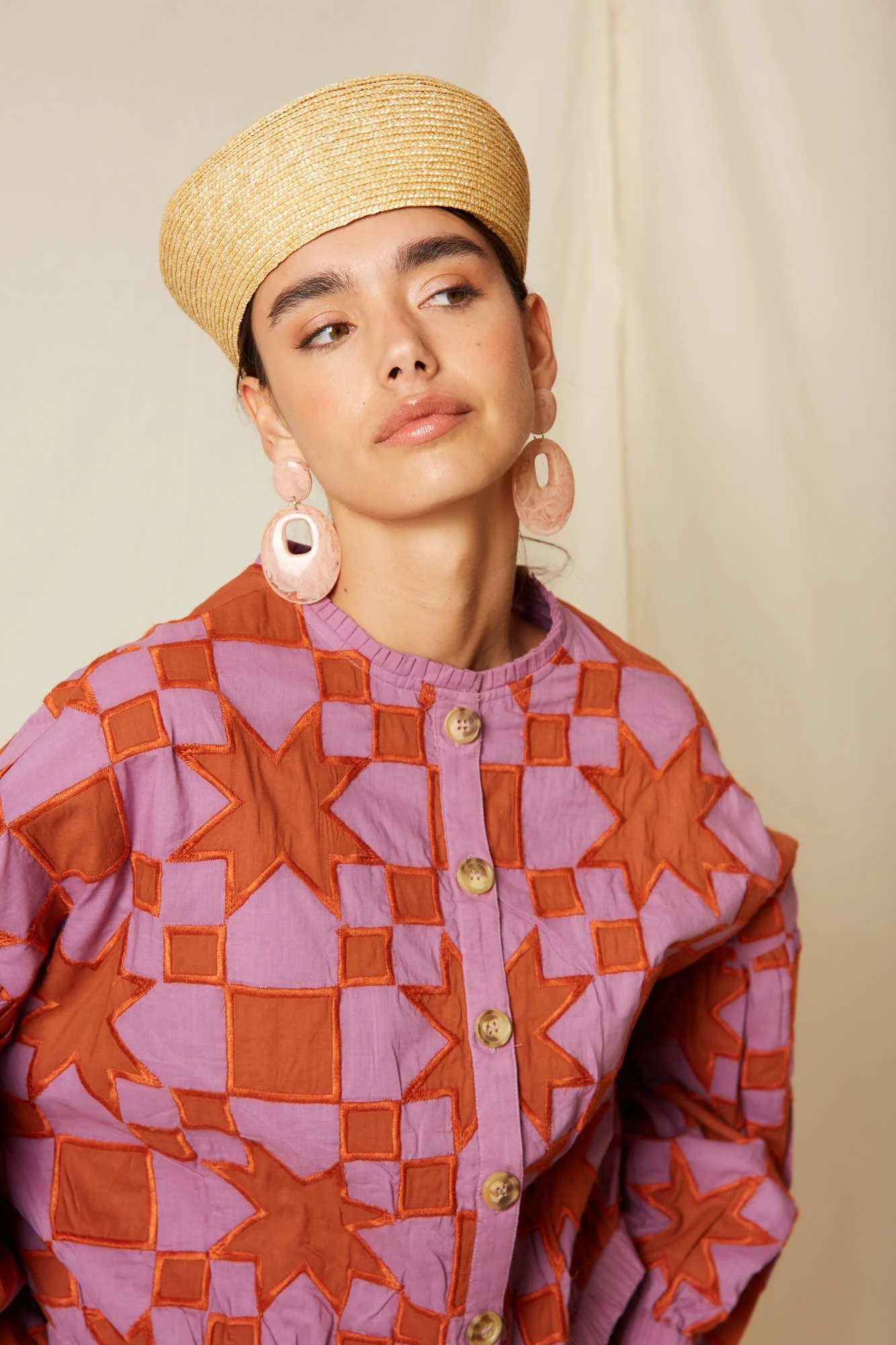 CONJUNTO ALHAMBRA BICOLOR