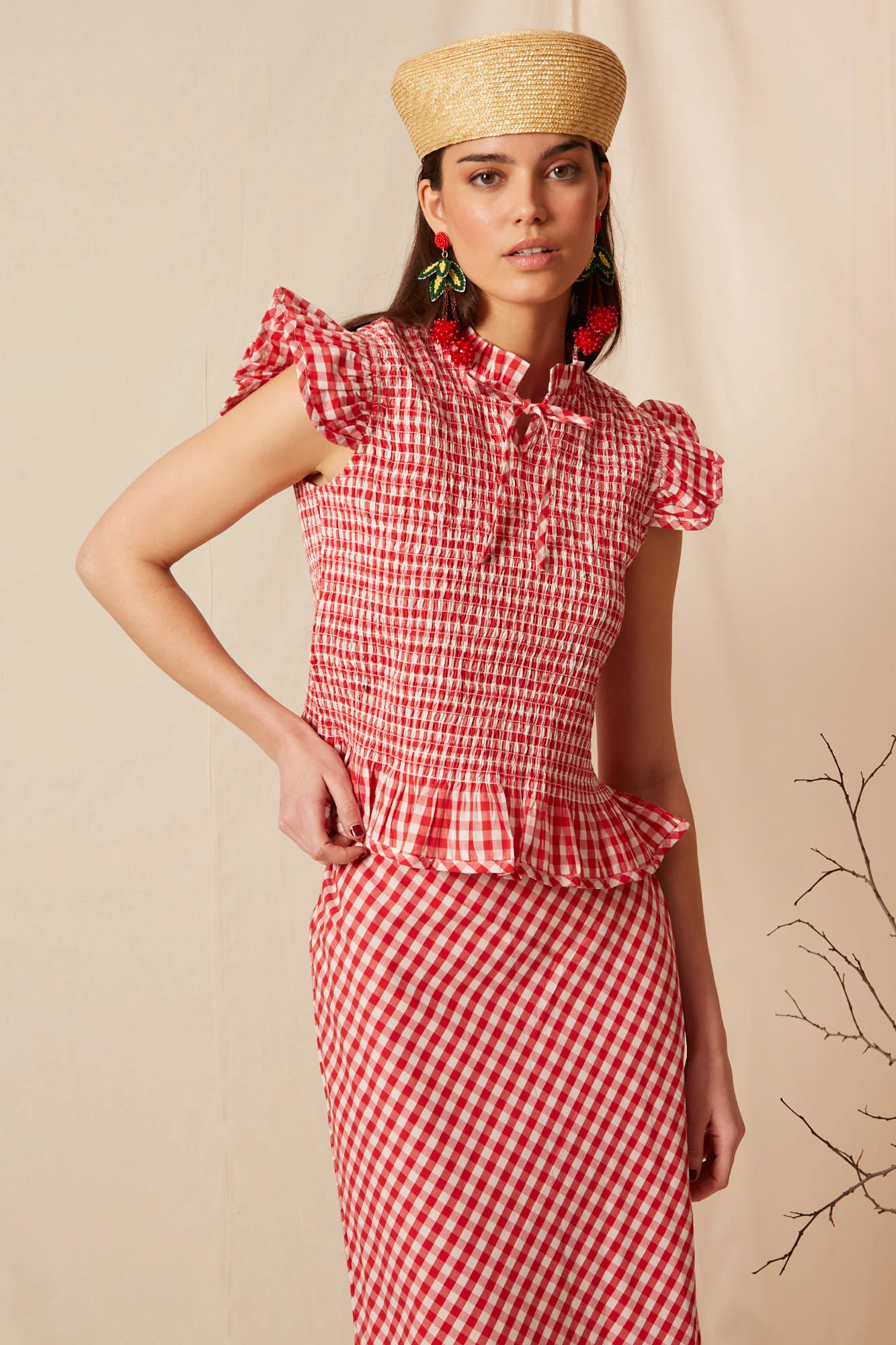 CONJUNTO ALONDRA ROJO