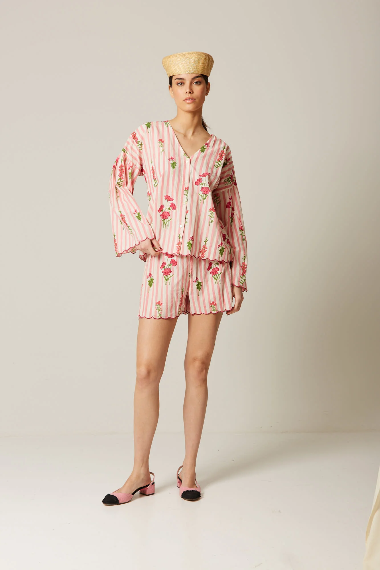 CONJUNTO BOLONIA ROSA - Image 2