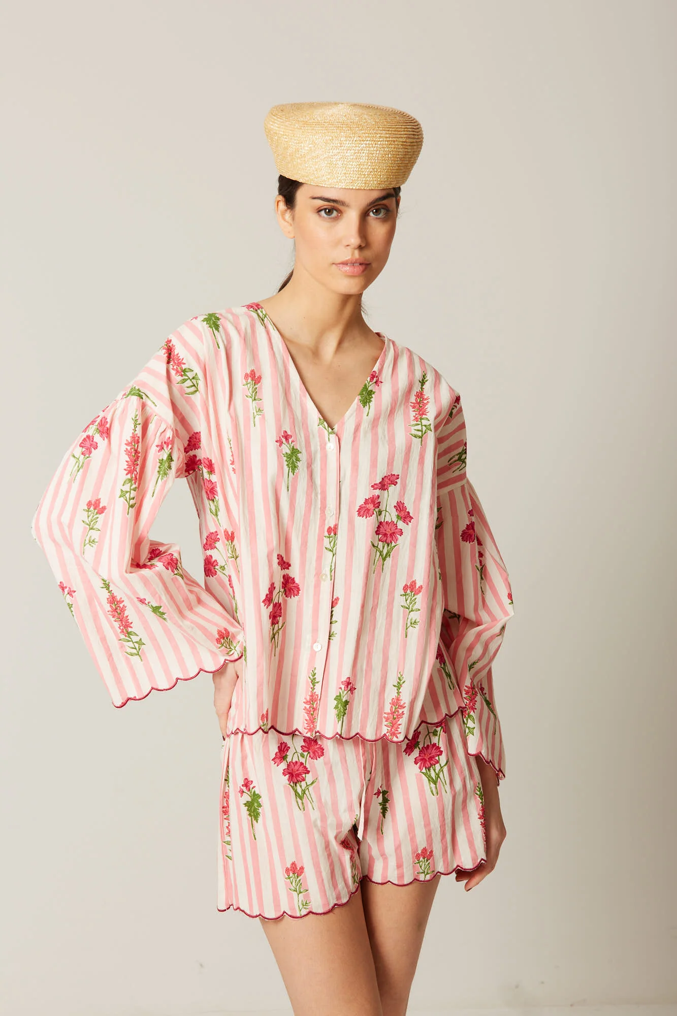 CONJUNTO BOLONIA ROSA - Image 3