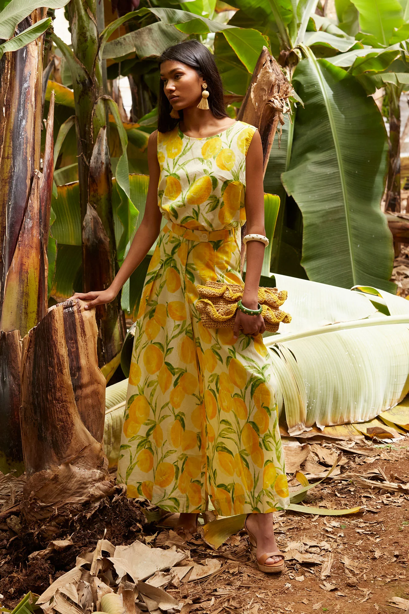 CONJUNTO CITRON AMARILLO