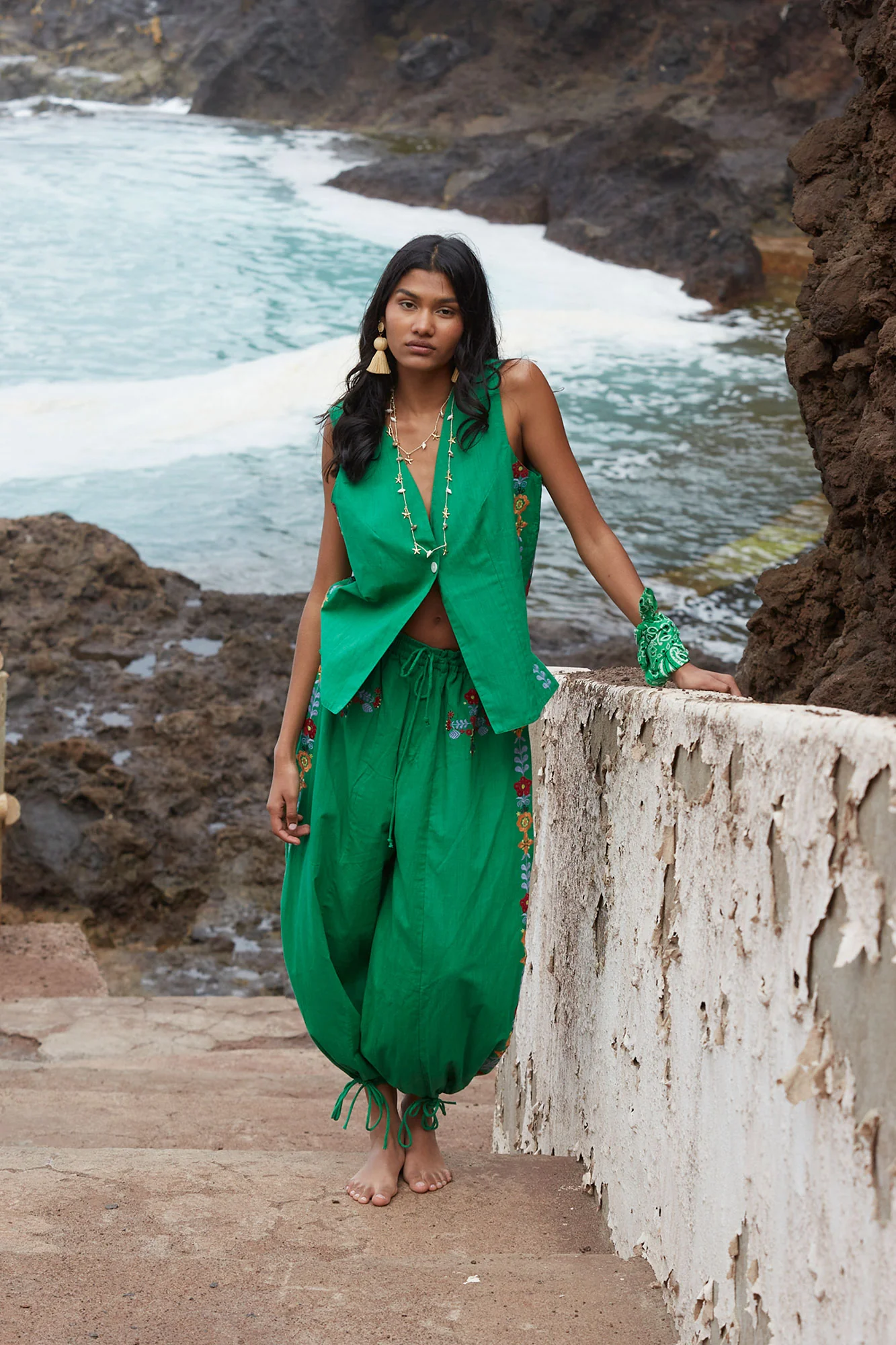 CONJUNTO JAZMIN VERDE