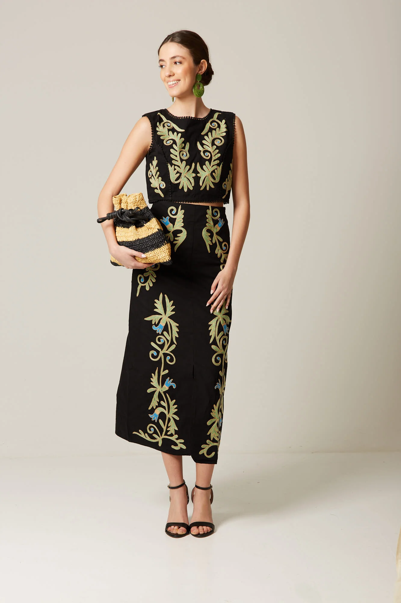 CONJUNTO LAVANDA NEGRO - Image 2