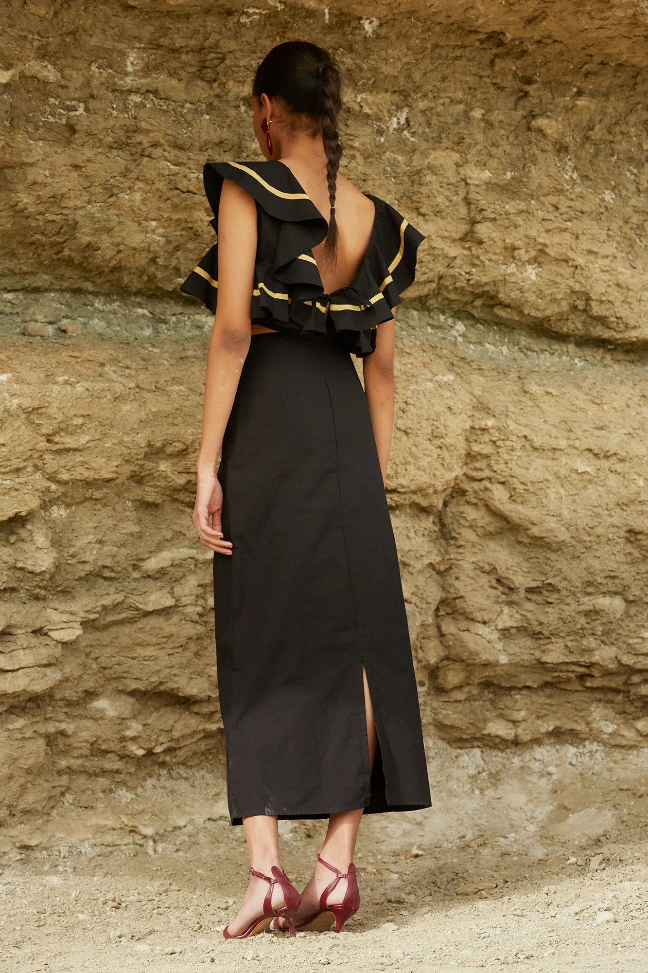 CONJUNTO MALDIVAS NEGRO - Image 5
