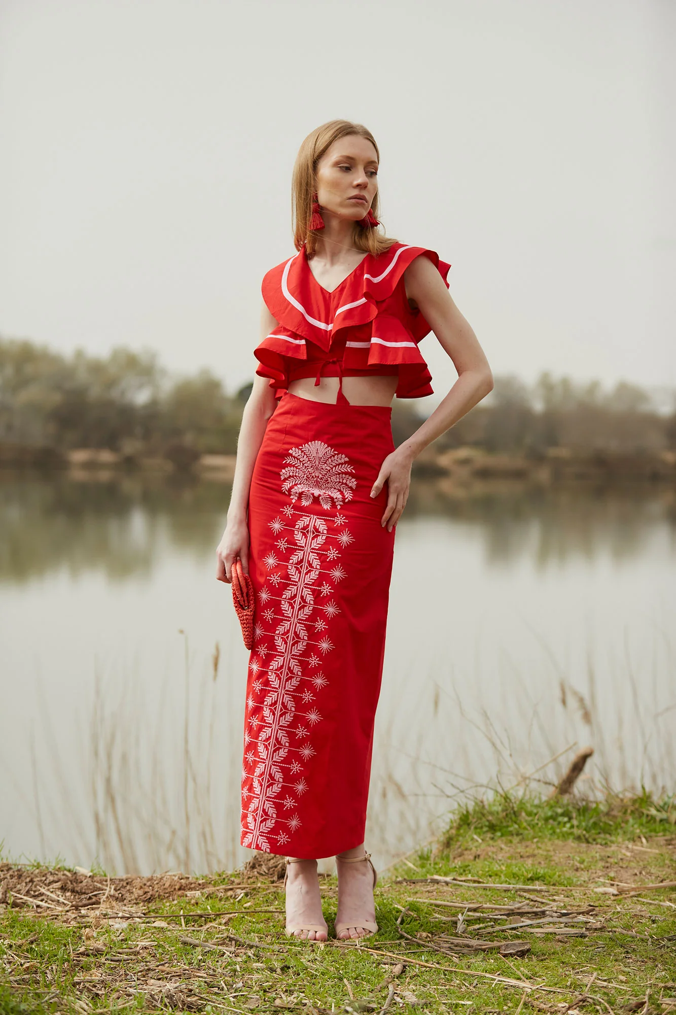 CONJUNTO MALDIVAS ROJO - Image 3