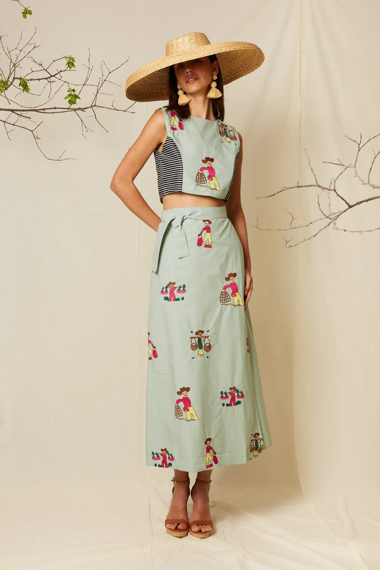 CONJUNTO VIETNAM MINT - Image 3