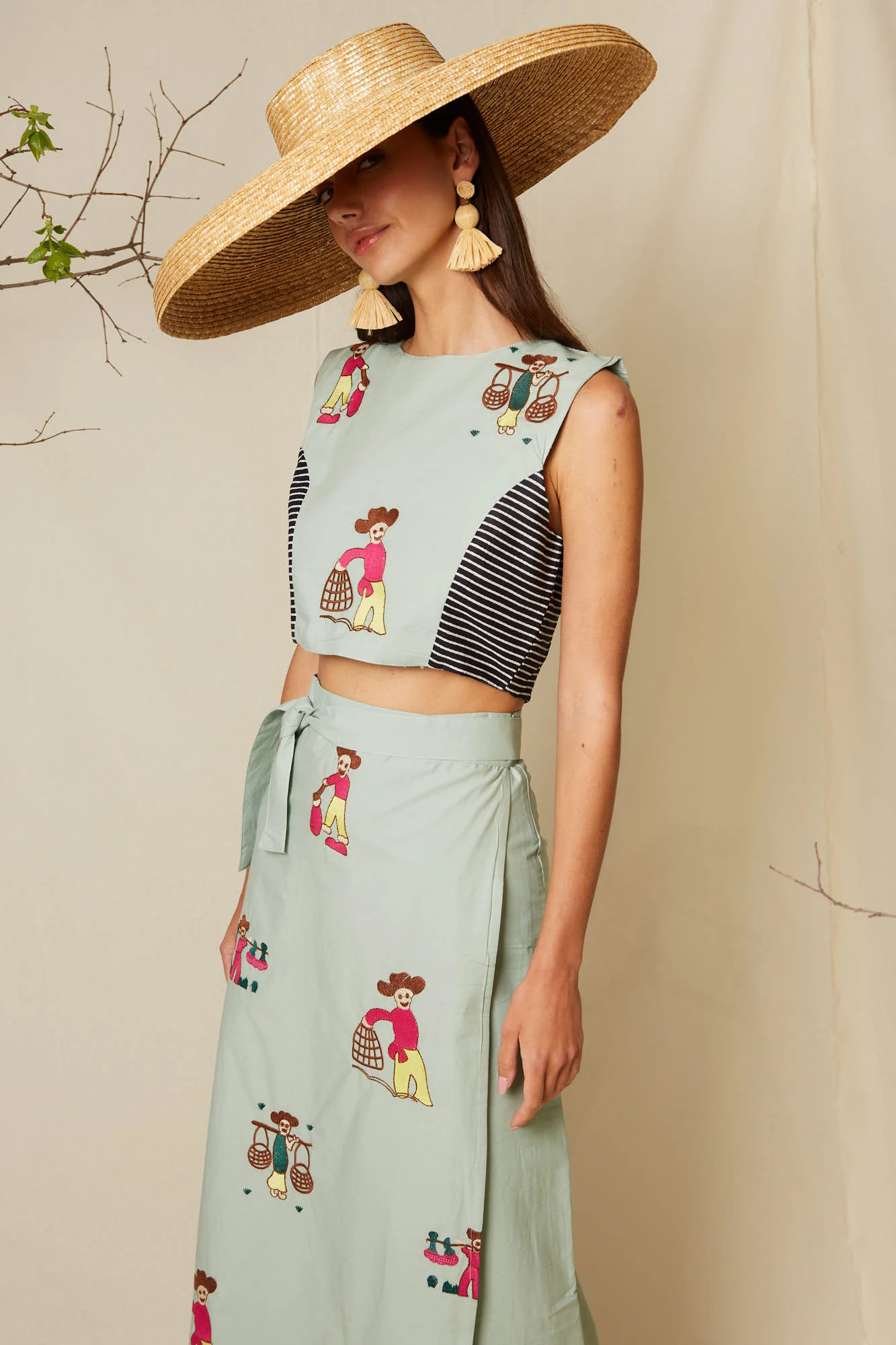 CONJUNTO VIETNAM MINT - Image 4
