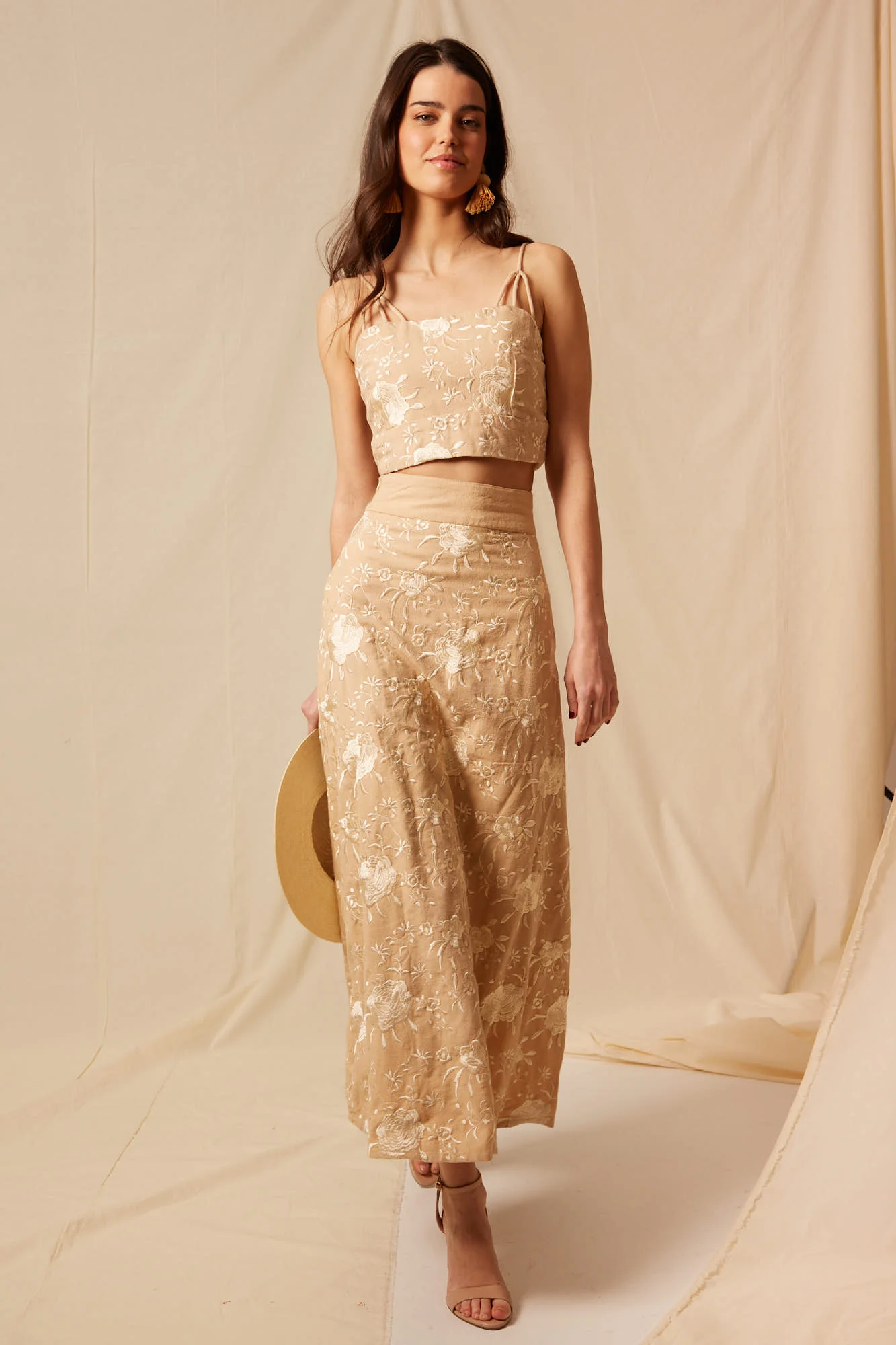 FALDA ALDONZA BEIGE - Image 2