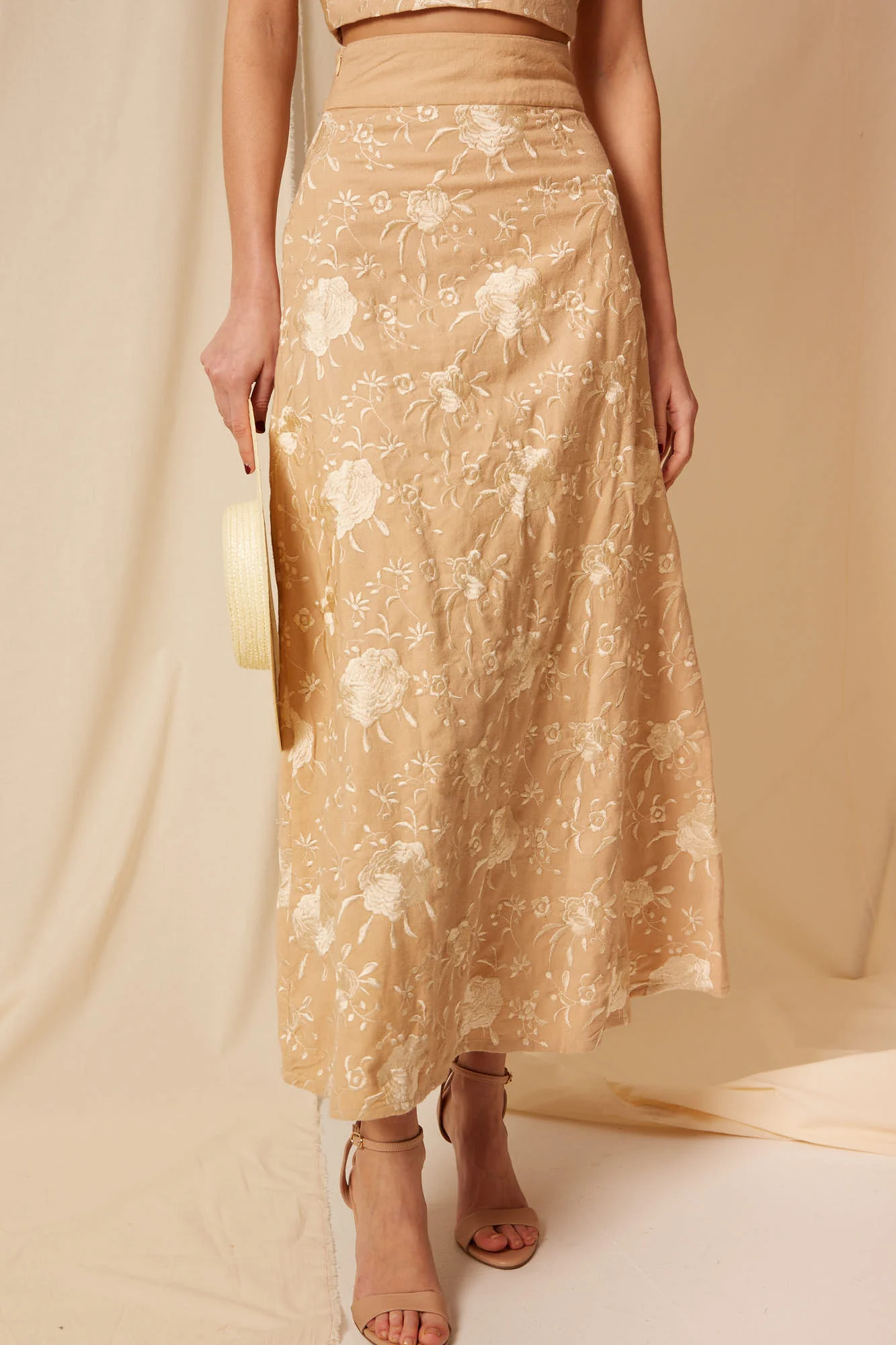 FALDA ALDONZA BEIGE - Image 3