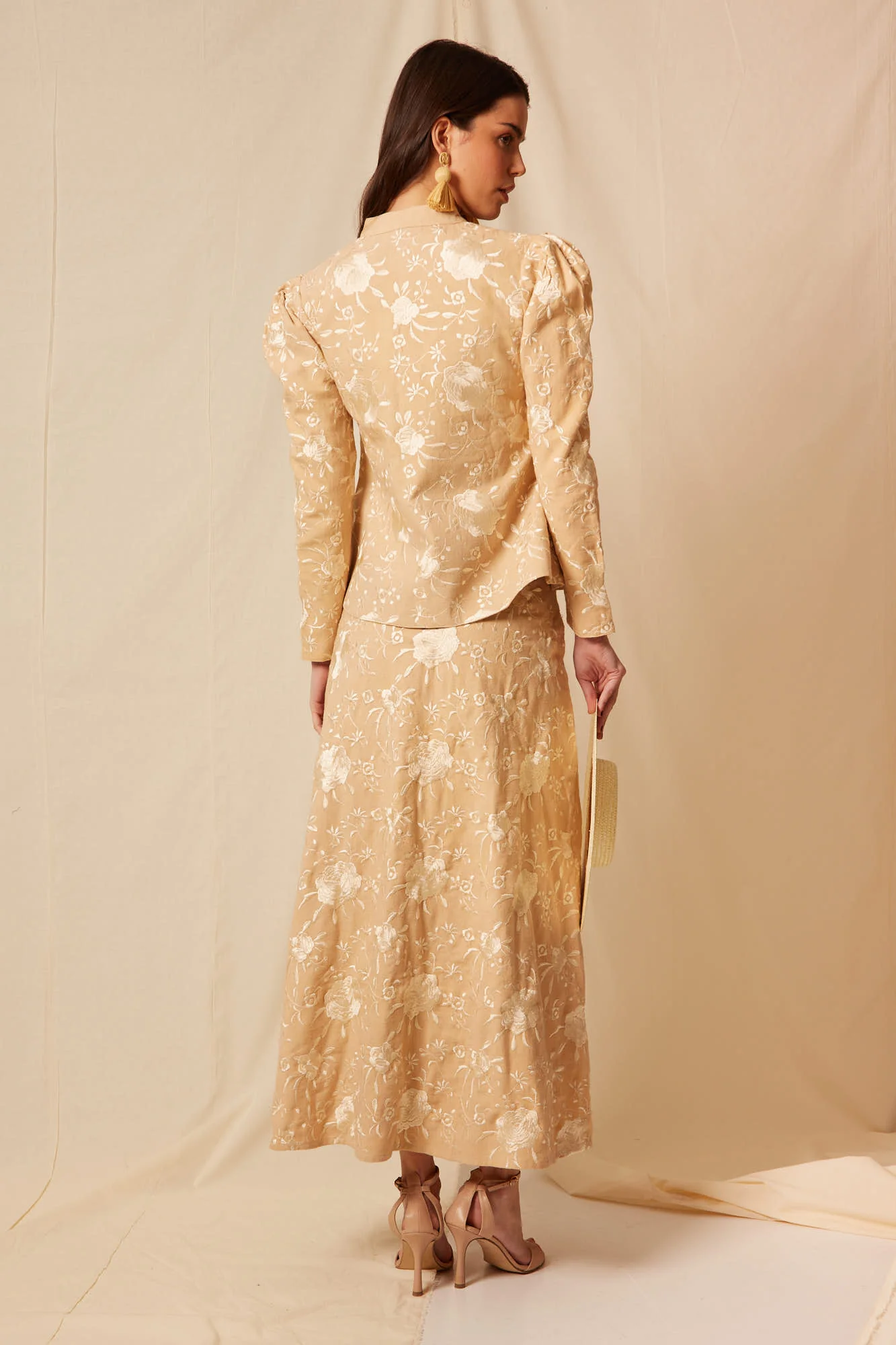 FALDA ALDONZA BEIGE - Image 4