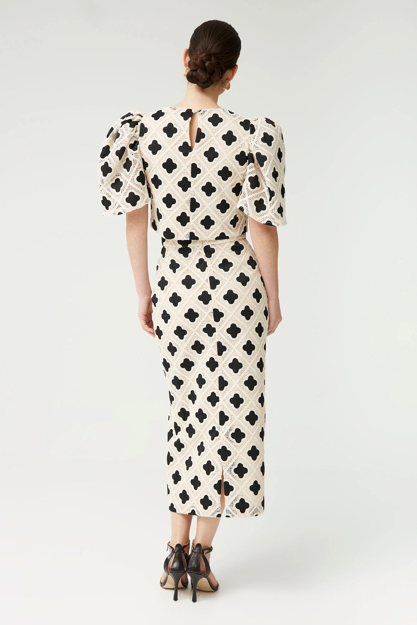 FALDA ANNACHIARA CRUDO/NEGRO - Image 4