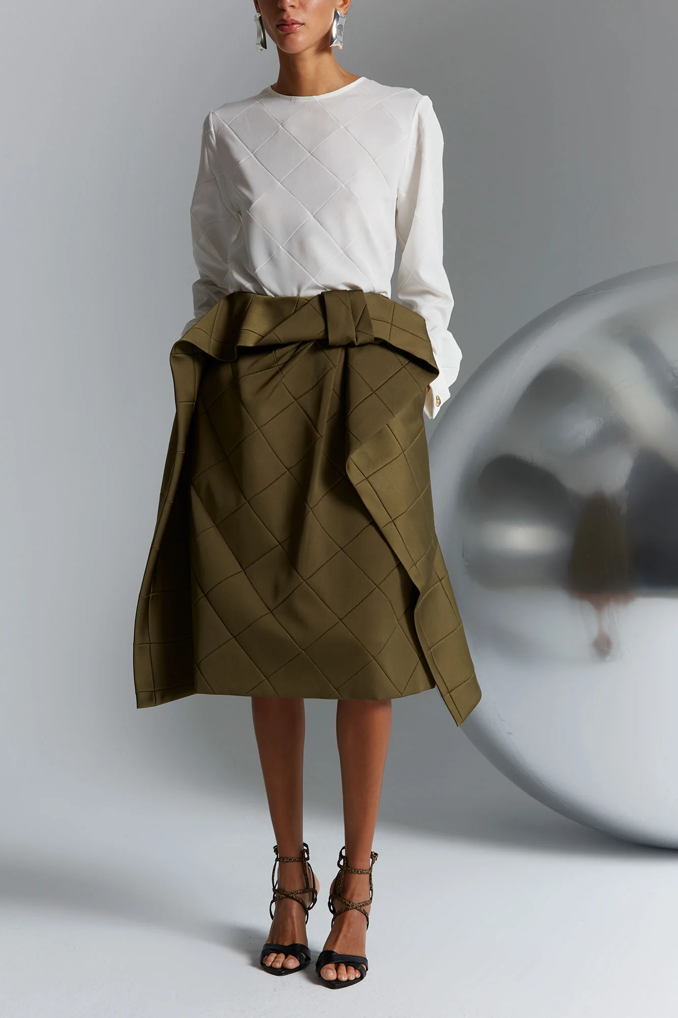 FALDA CMP.027 VERDE - Image 3