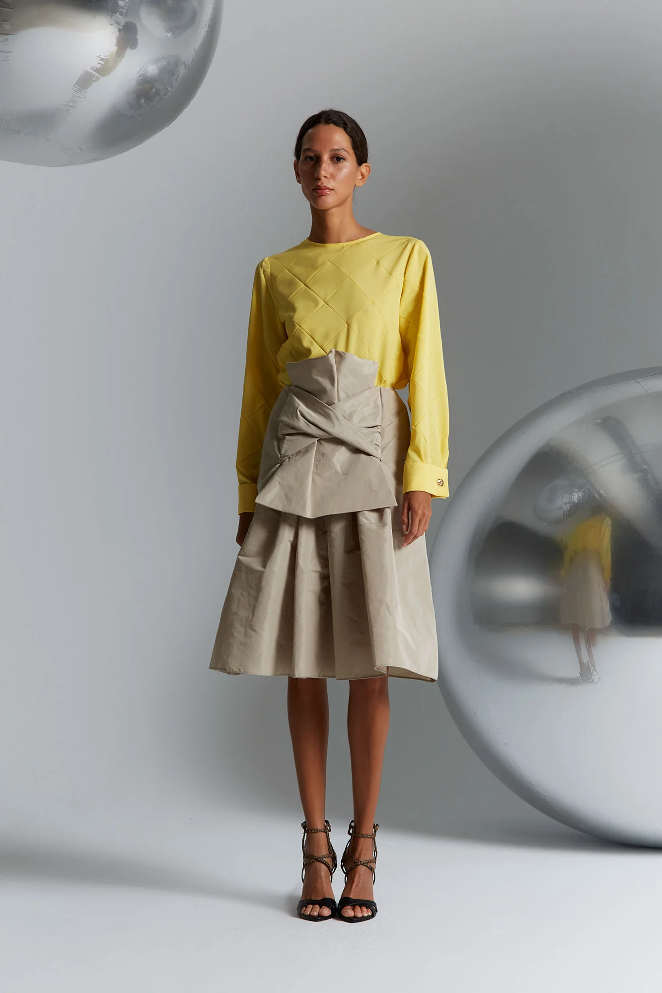 FALDA CMP.028 BEIGE - Image 3