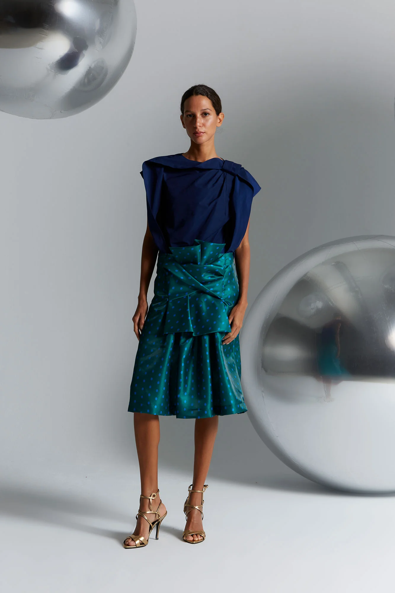 FALDA CMP.028 VERDE - Image 2