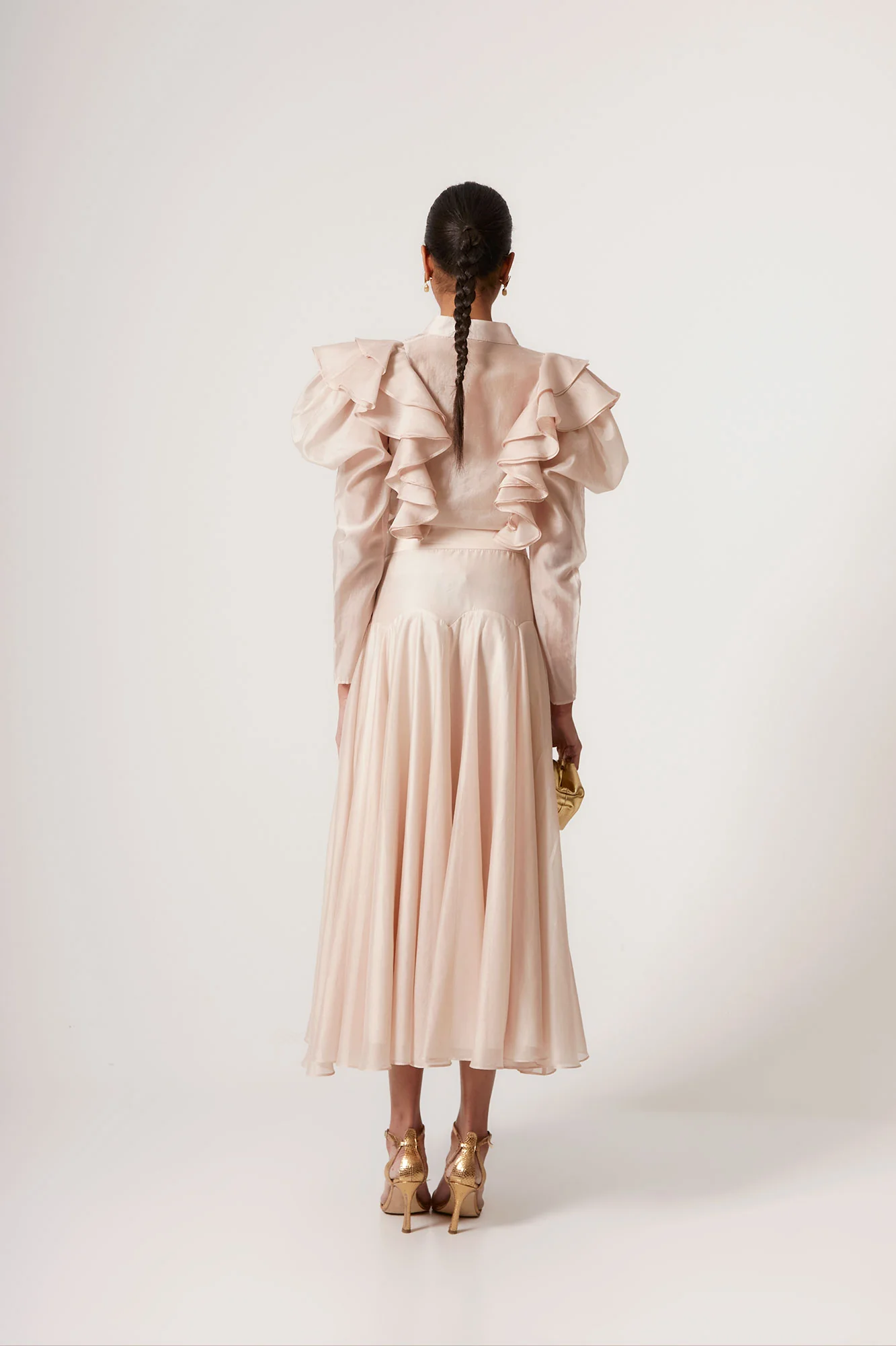 FALDA ELISA BEIGE - Image 3