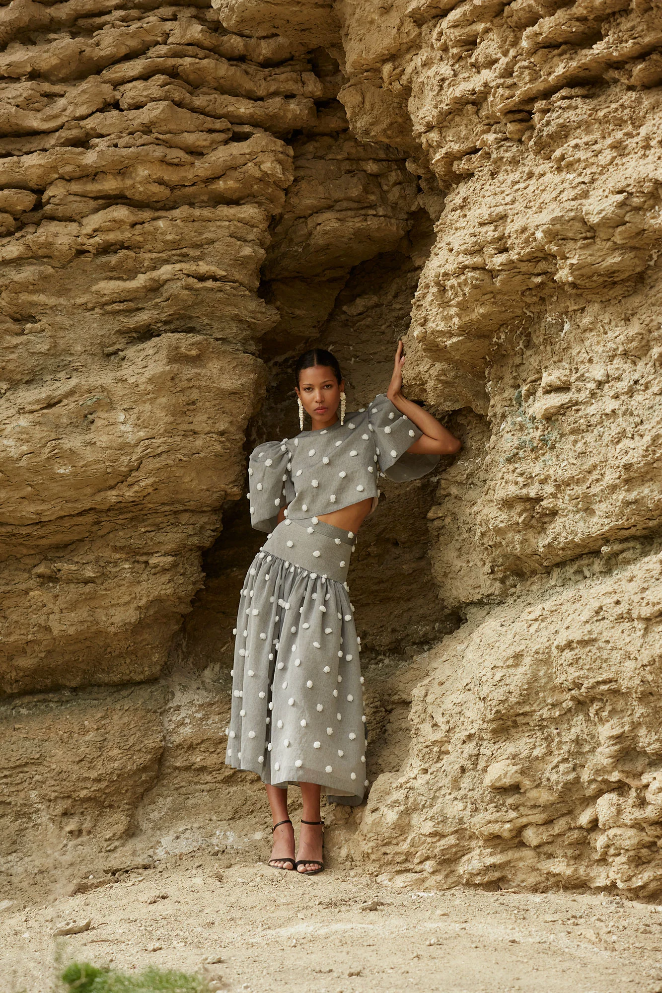 FALDA ESME GRIS - Image 2