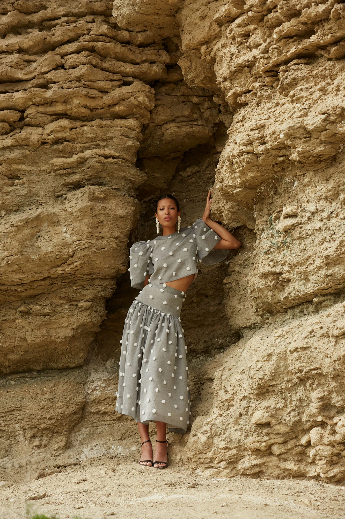 FALDA ESME GRIS - Image 3