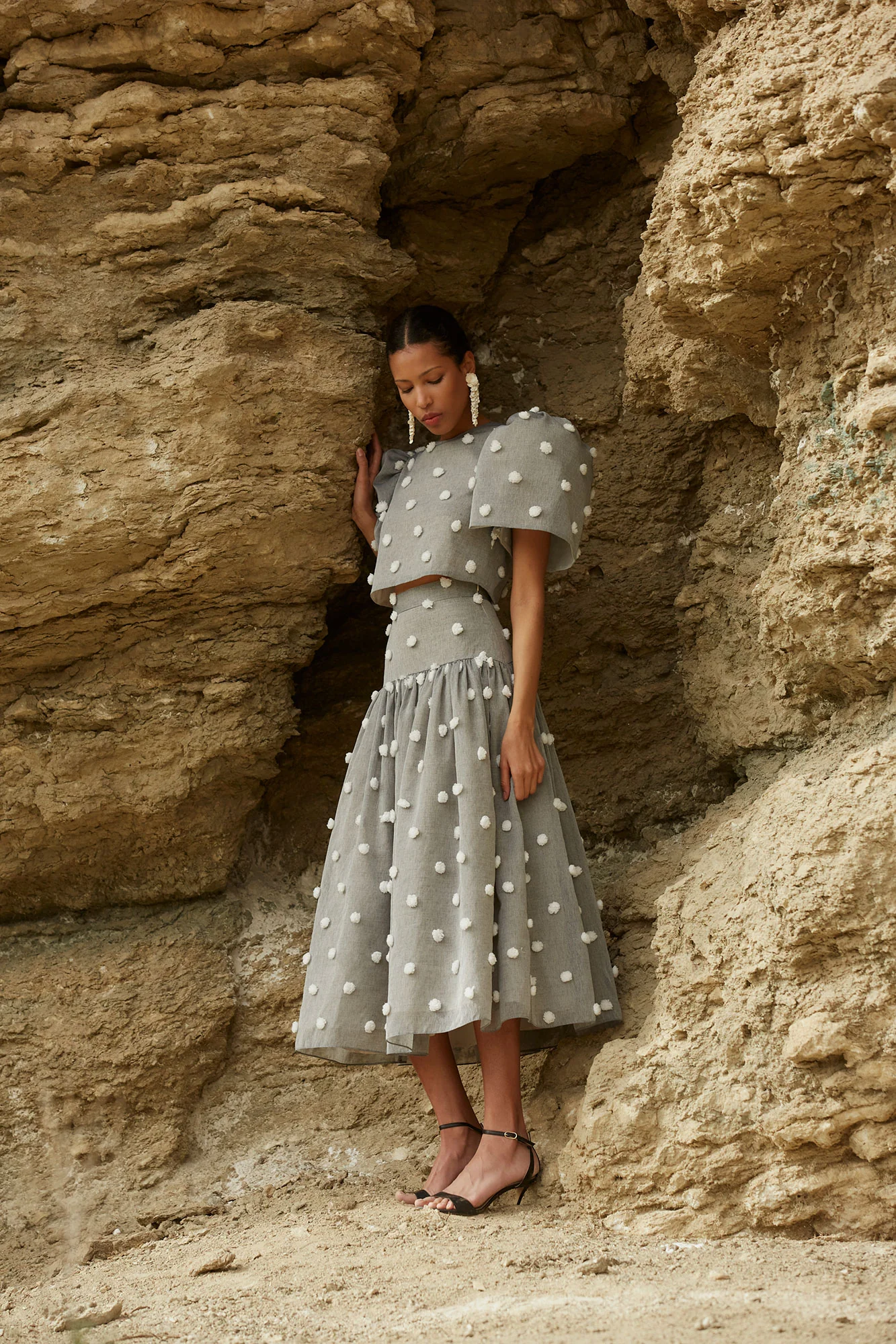 FALDA ESME GRIS - Image 4
