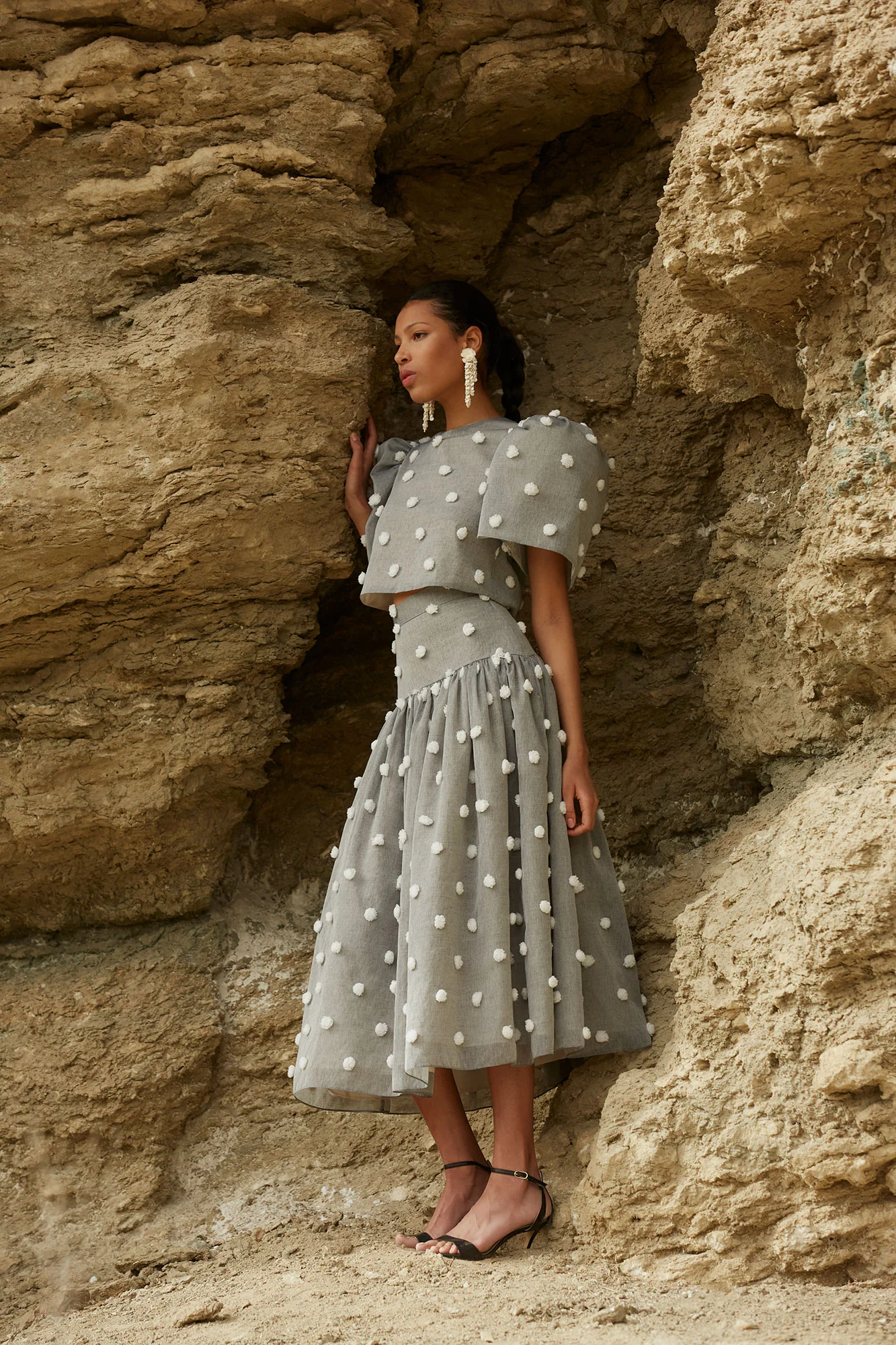 FALDA ESME GRIS - Image 5