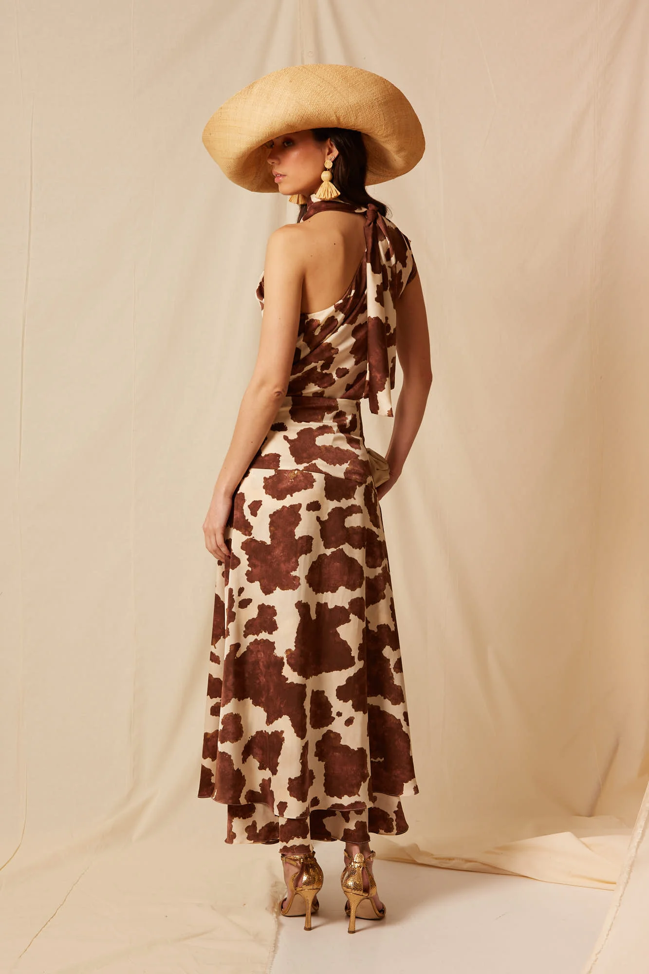 FALDA INMA PRINT - Image 2