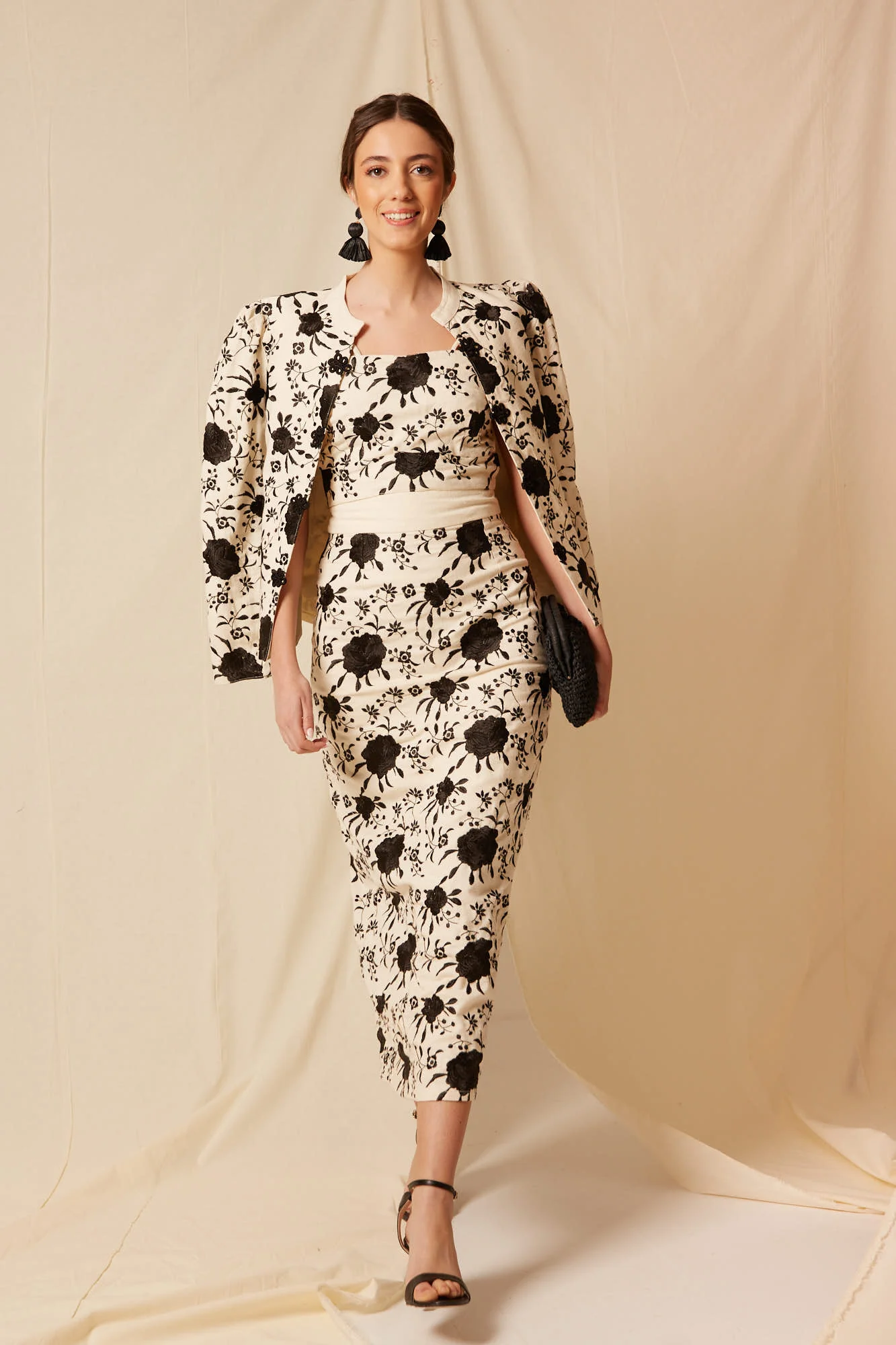 FALDA LORENZA NEGRO/BLANCO - Image 3