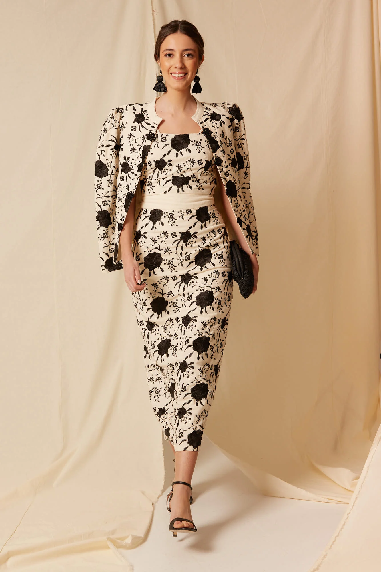 FALDA LORENZA NEGRO/BLANCO - Image 4