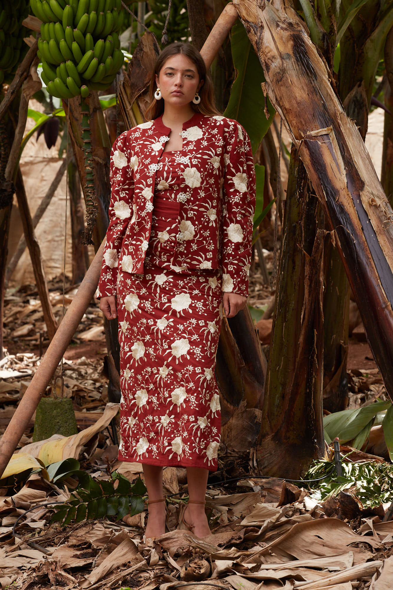 FALDA LORENZA TERRACOTA - Image 4
