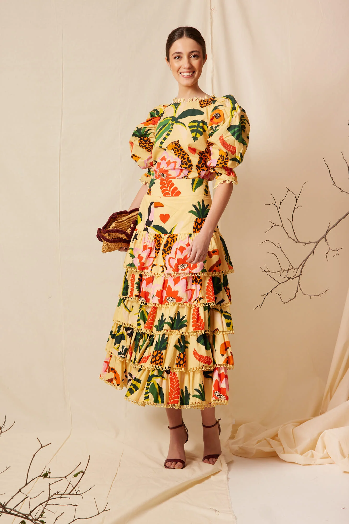 FALDA NILA AMARILLO - Image 2