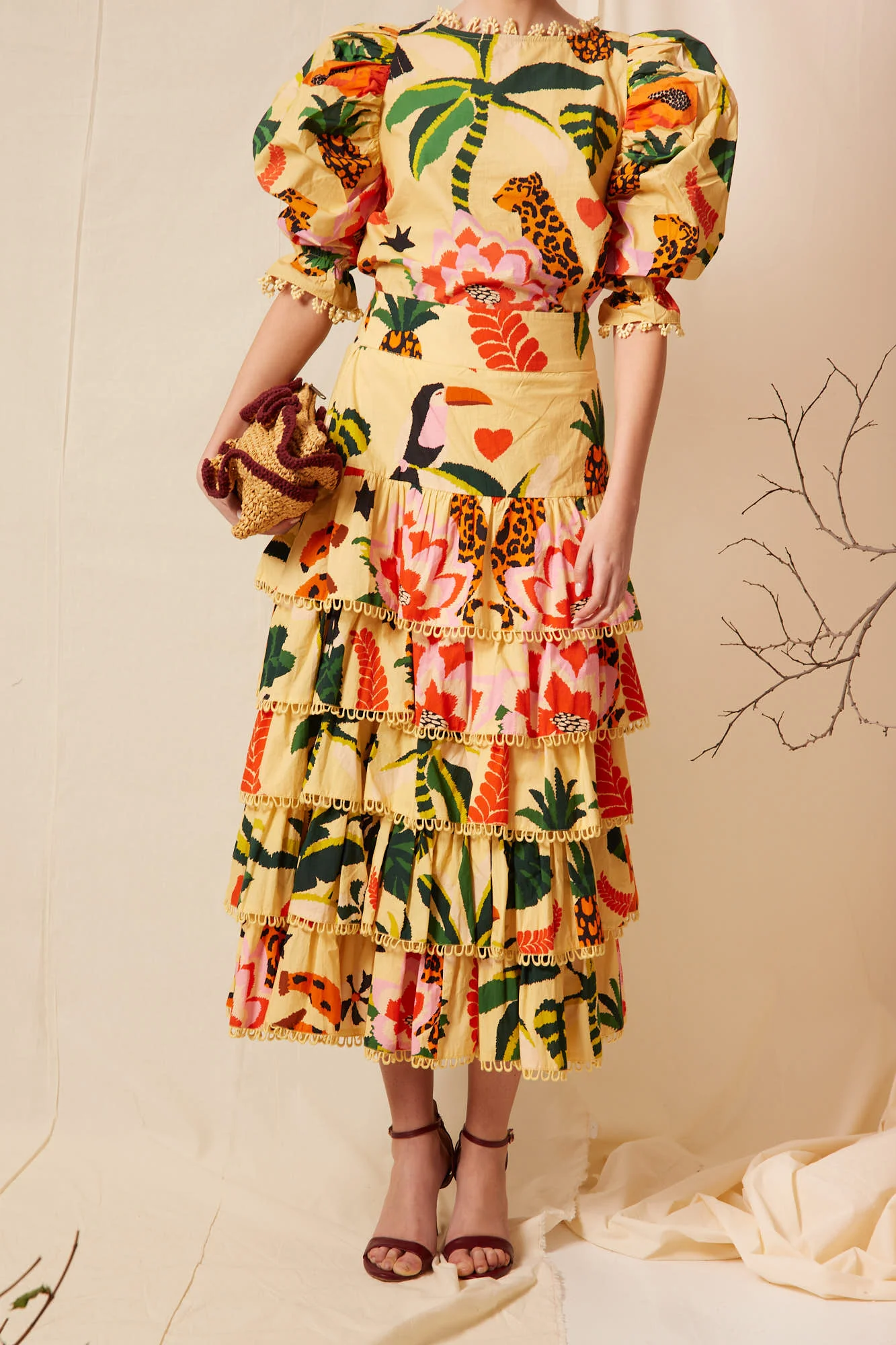FALDA NILA AMARILLO - Image 3