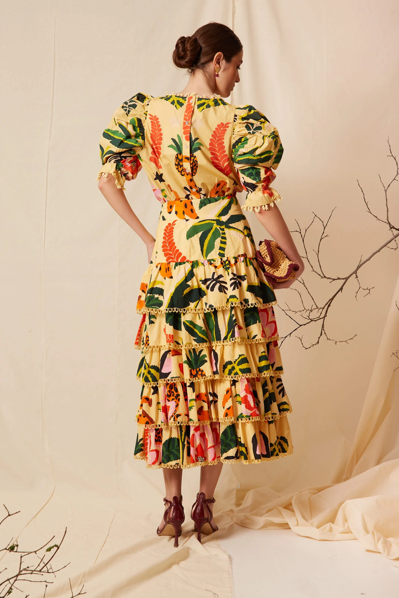 FALDA NILA AMARILLO - Image 4