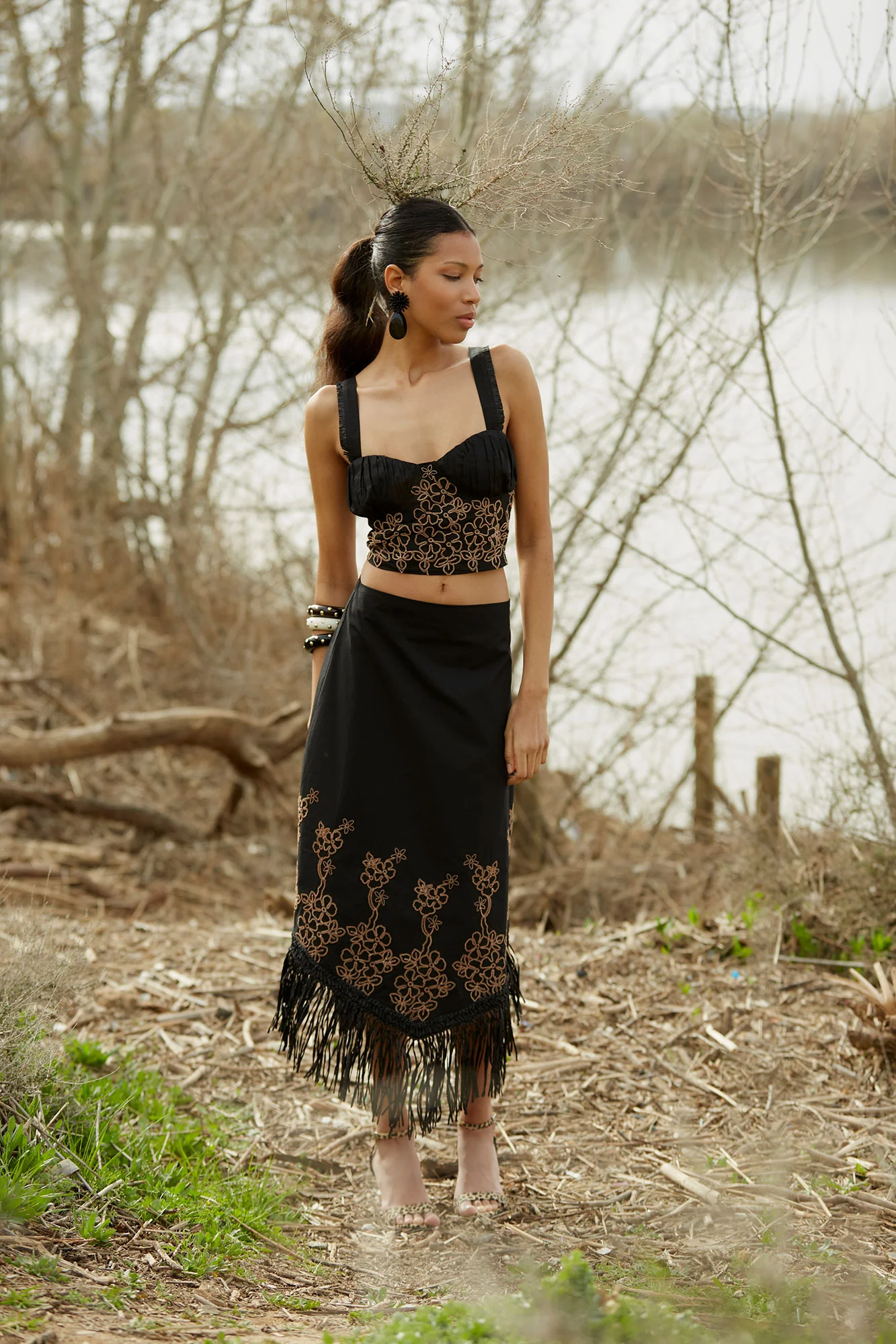 FALDA ZAHIRA NEGRO - Image 4