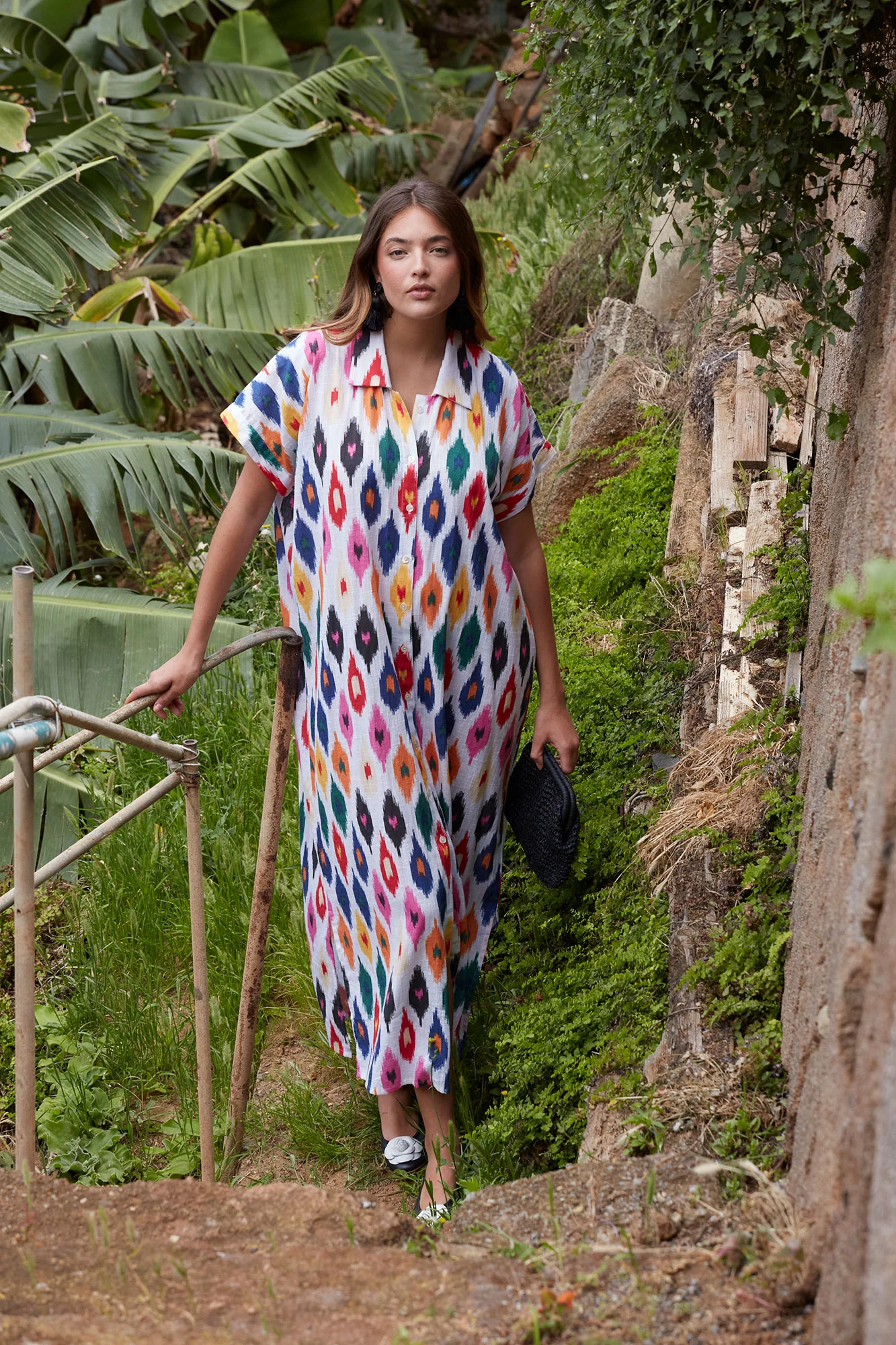 KAFTAN NAIARA MULTICOLOR