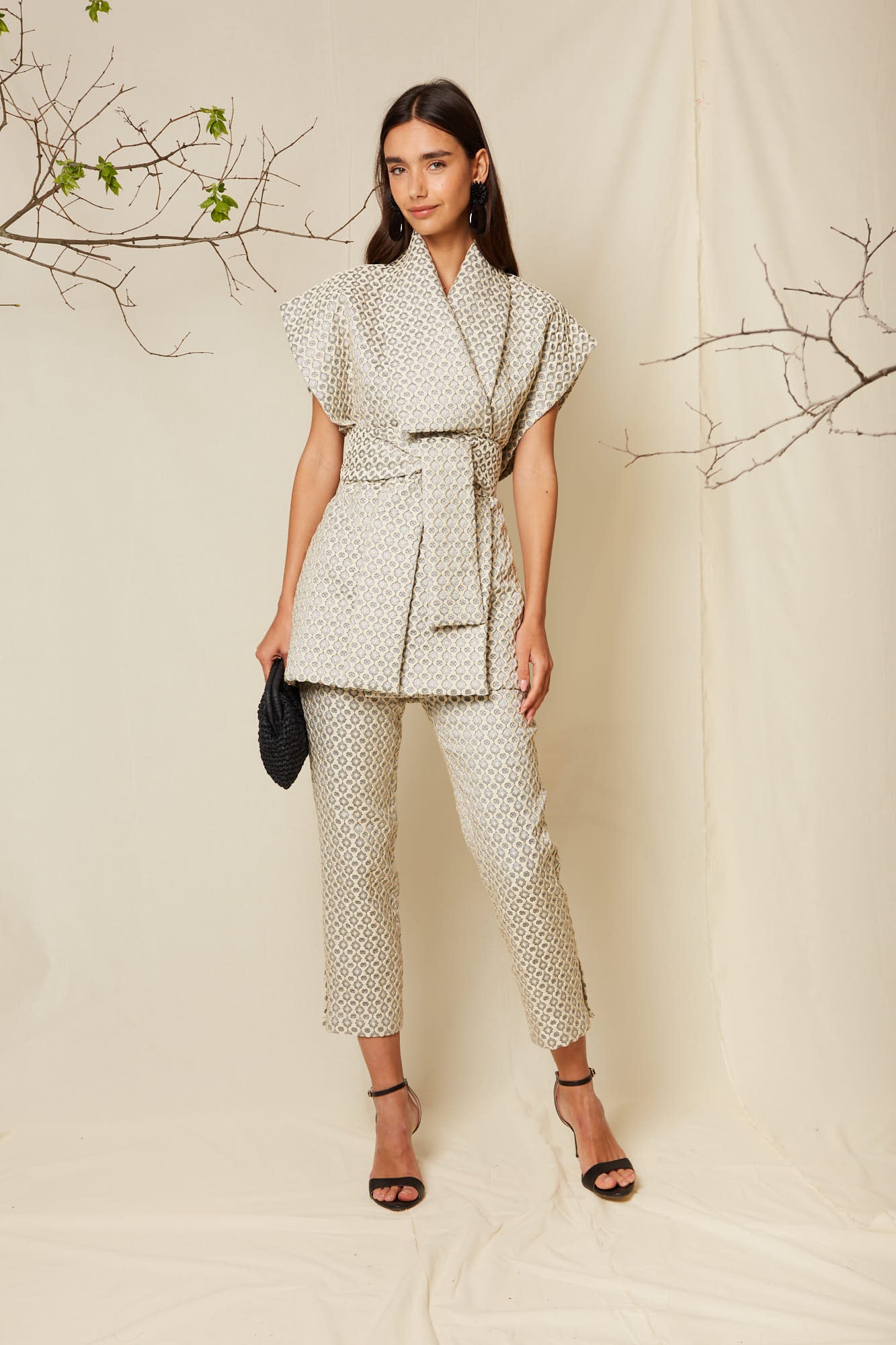 KIMONO COSME AMARILLO - Image 3