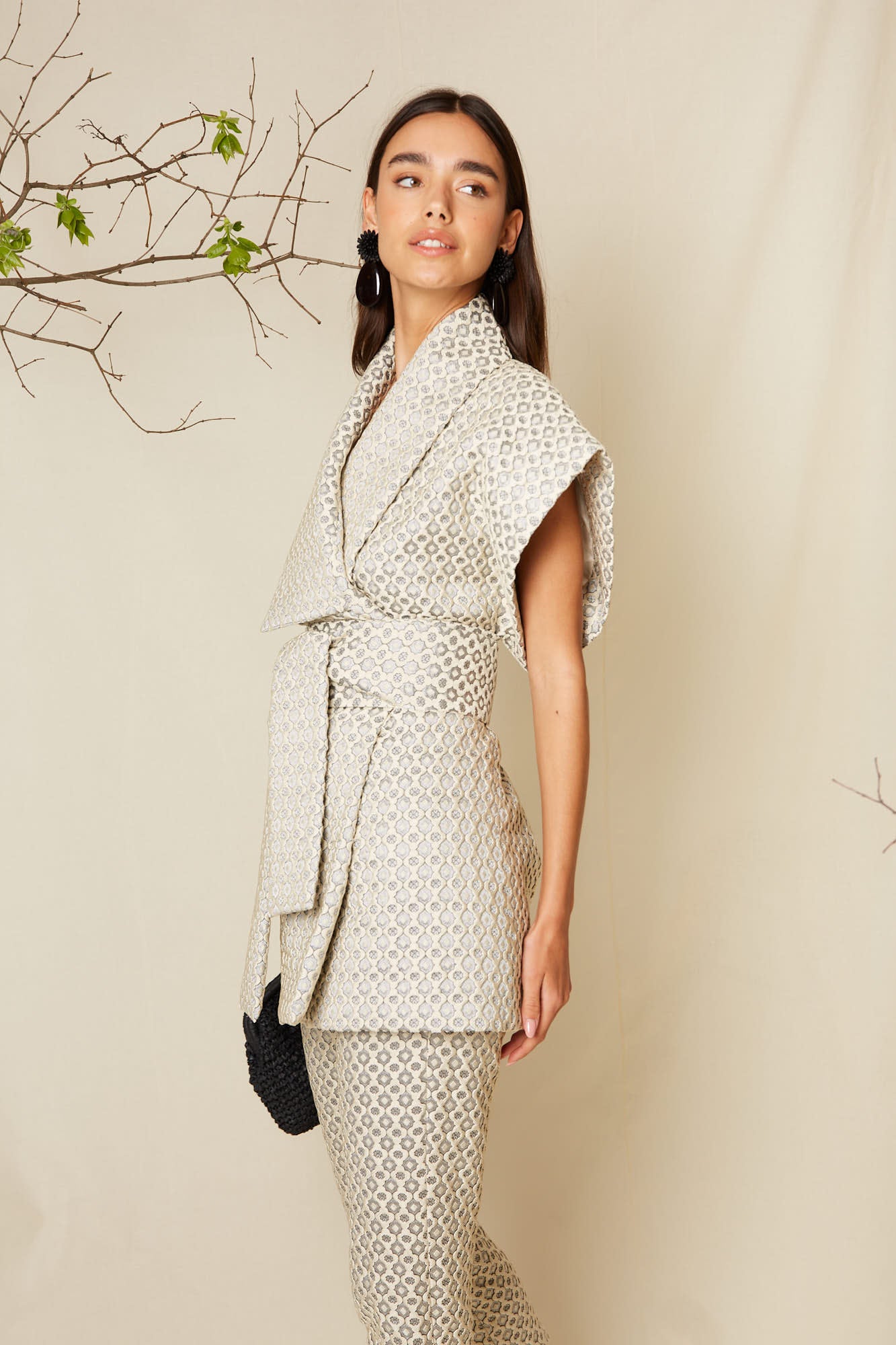 KIMONO COSME AMARILLO - Image 4