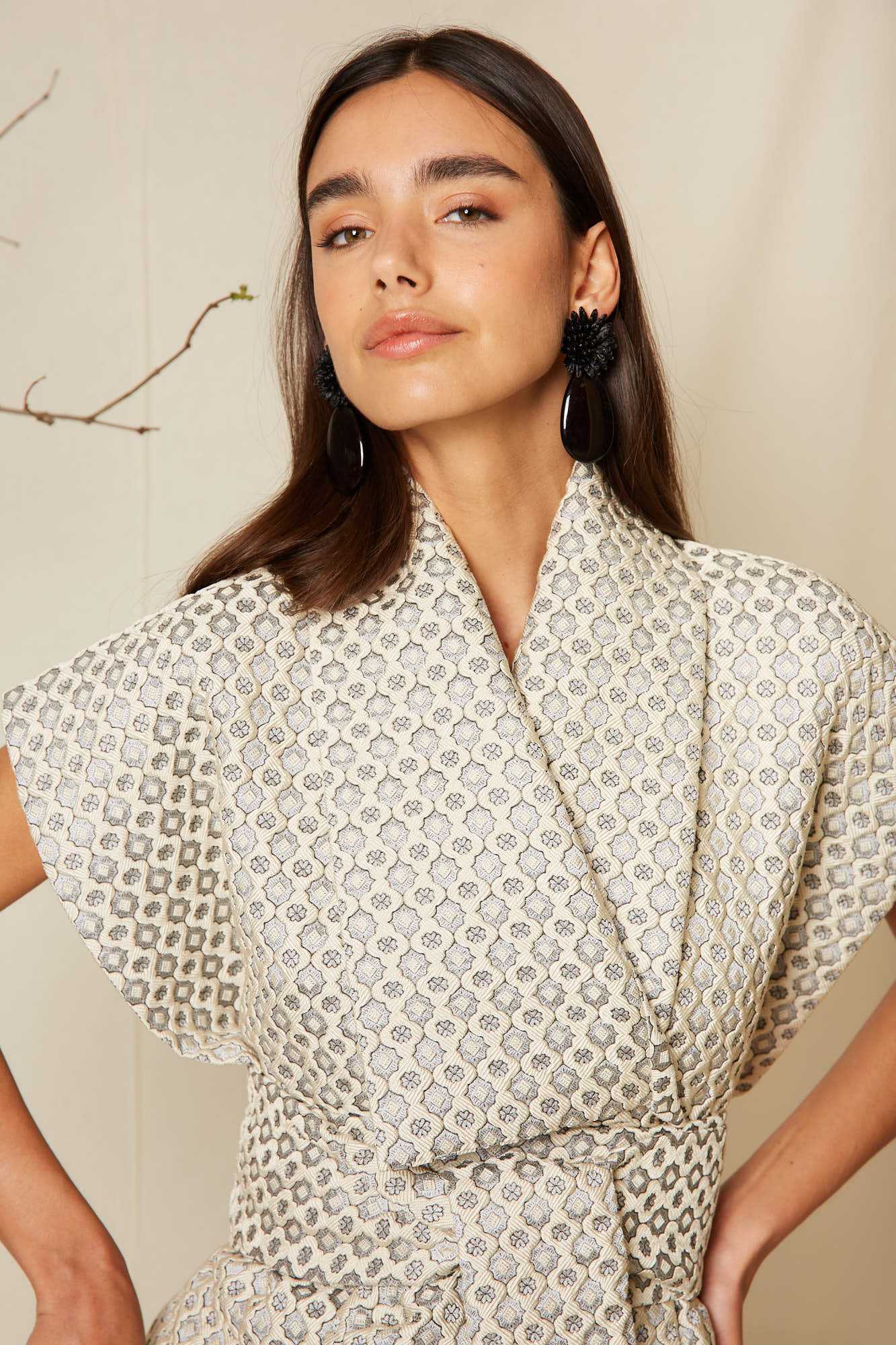 KIMONO COSME AMARILLO - Image 5
