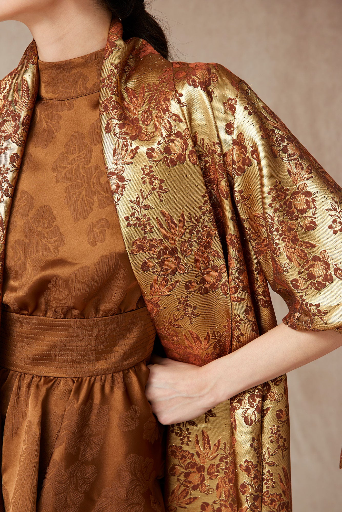 KIMONO DAIKI DORADO - Image 3
