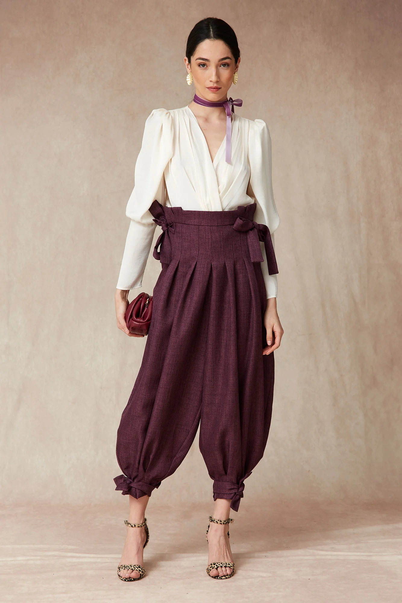 PANTALON BRUNO MORADO - Image 3