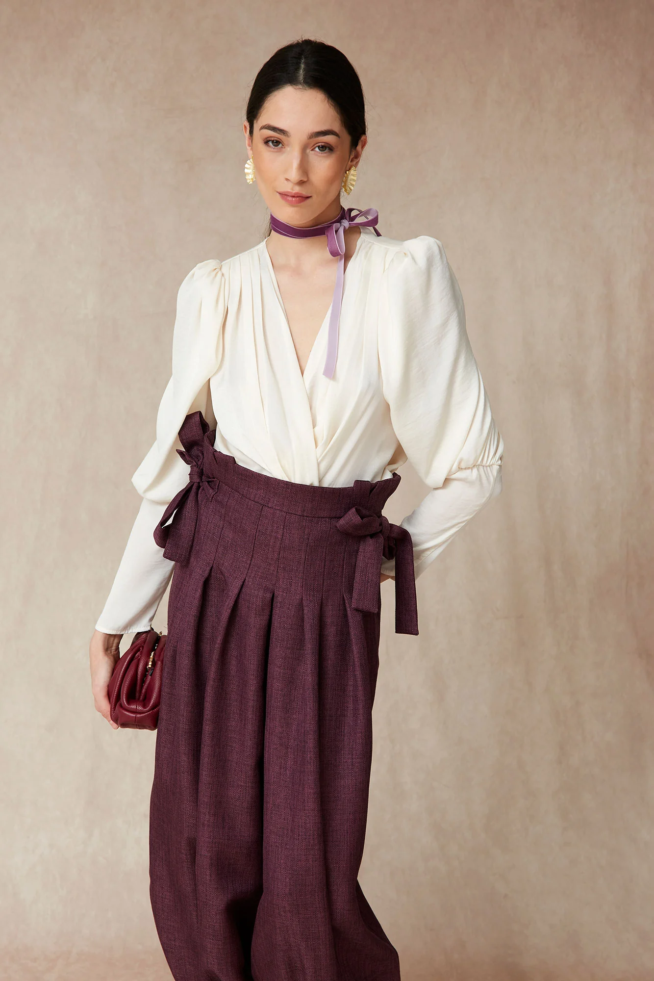 PANTALON BRUNO MORADO - Image 5