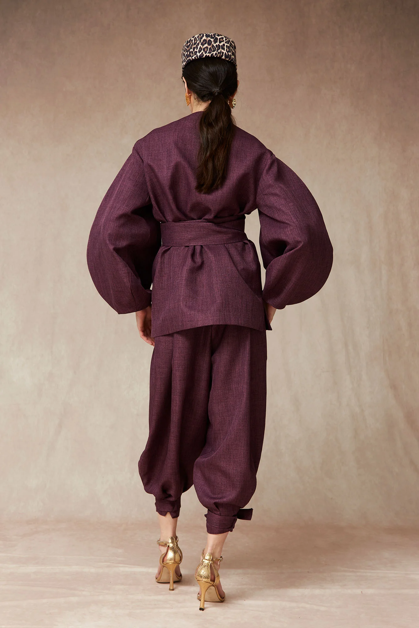 PANTALON BRUNO MORADO - Image 6