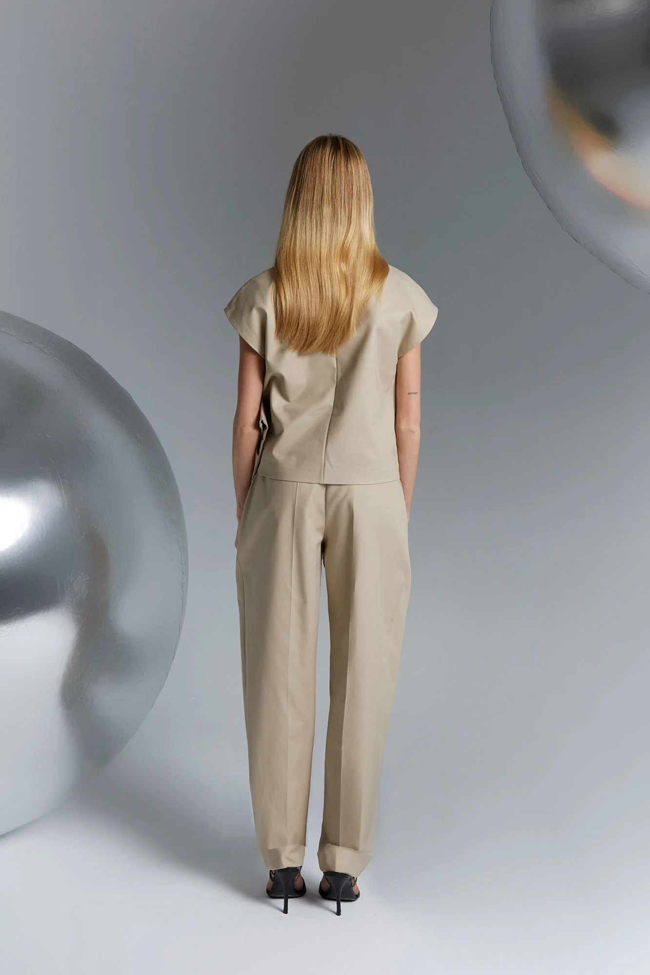 PANTALON CMP.013 BEIGE - Image 3