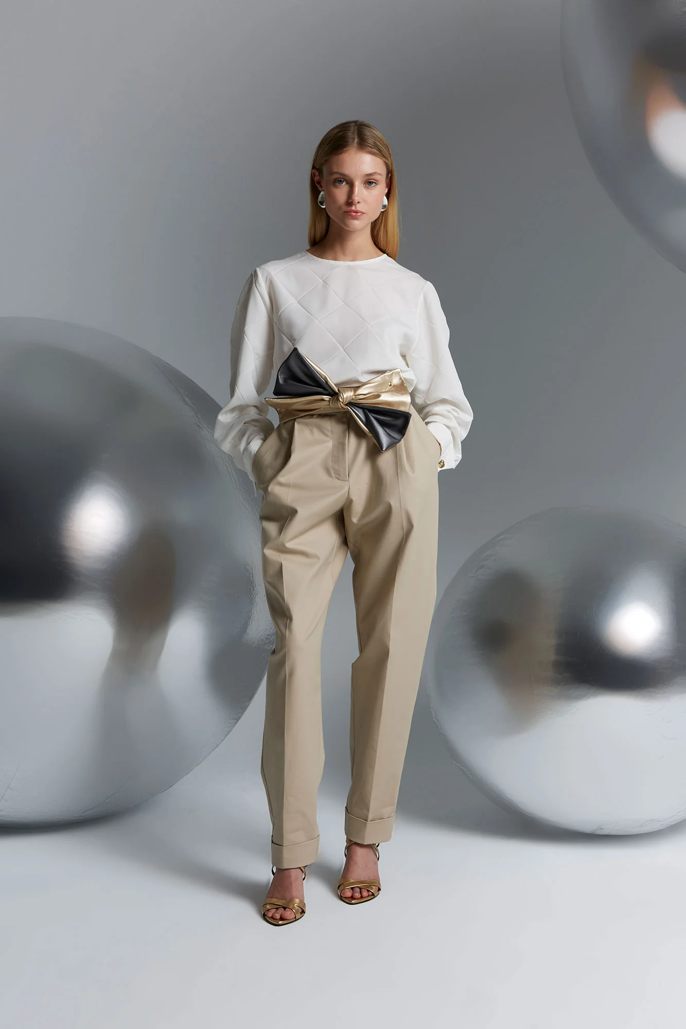 PANTALON CMP.013 BEIGE - Image 5
